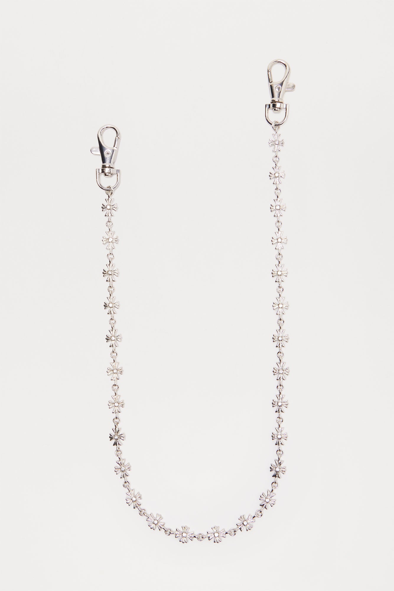 Imperial Cross Link Pant Chain - Silver