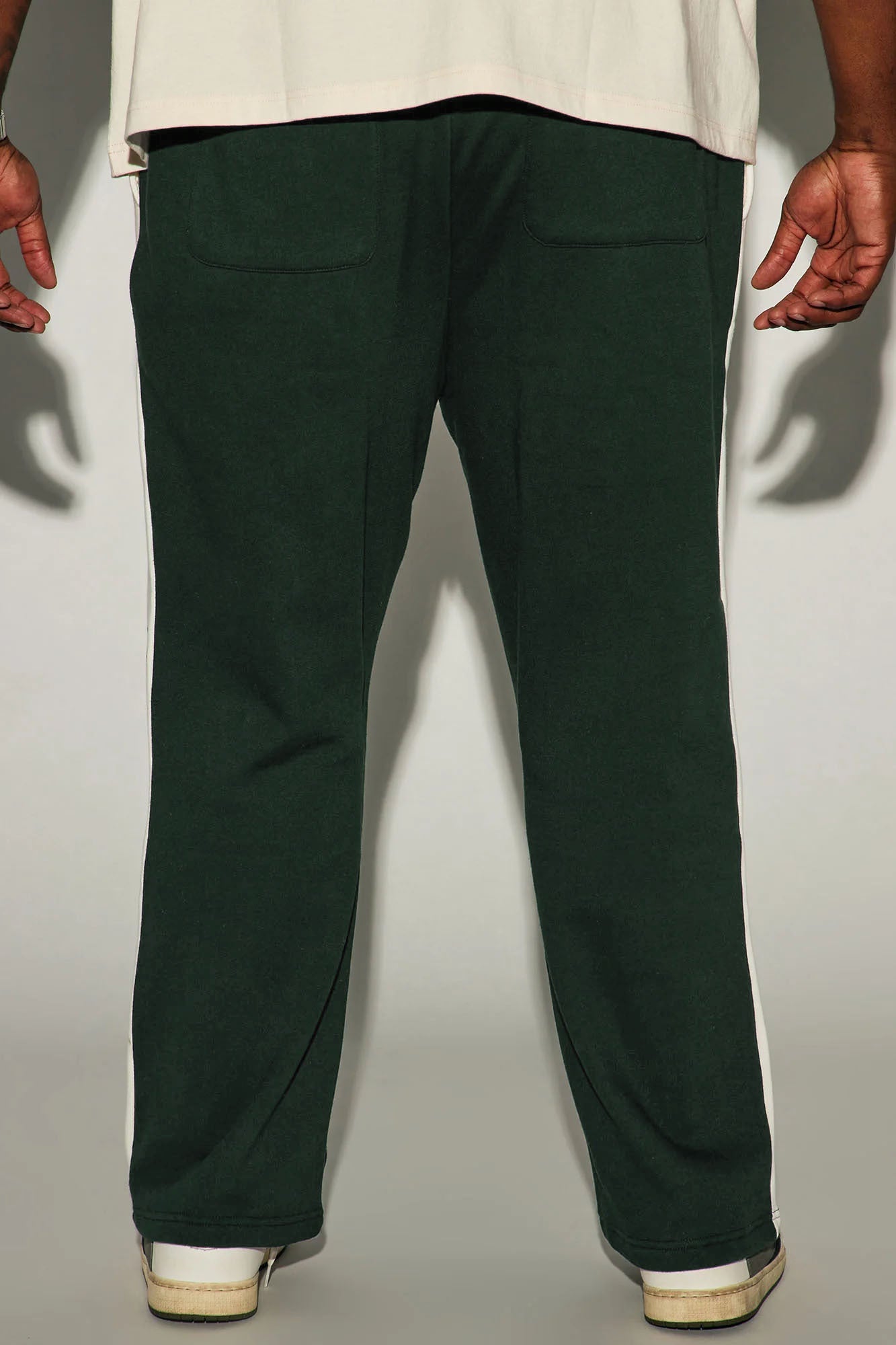 Desmond Straight Sweatpants - Green/combo