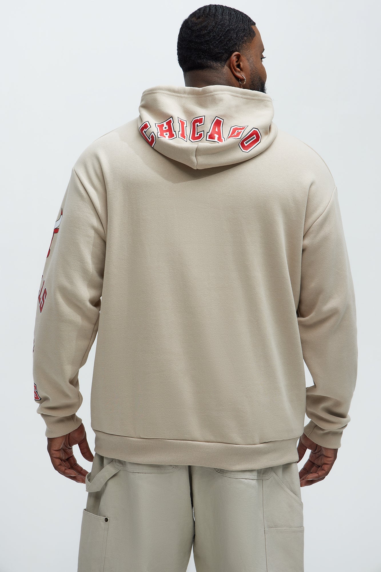 Bulls City Connect Hoodie - Sand