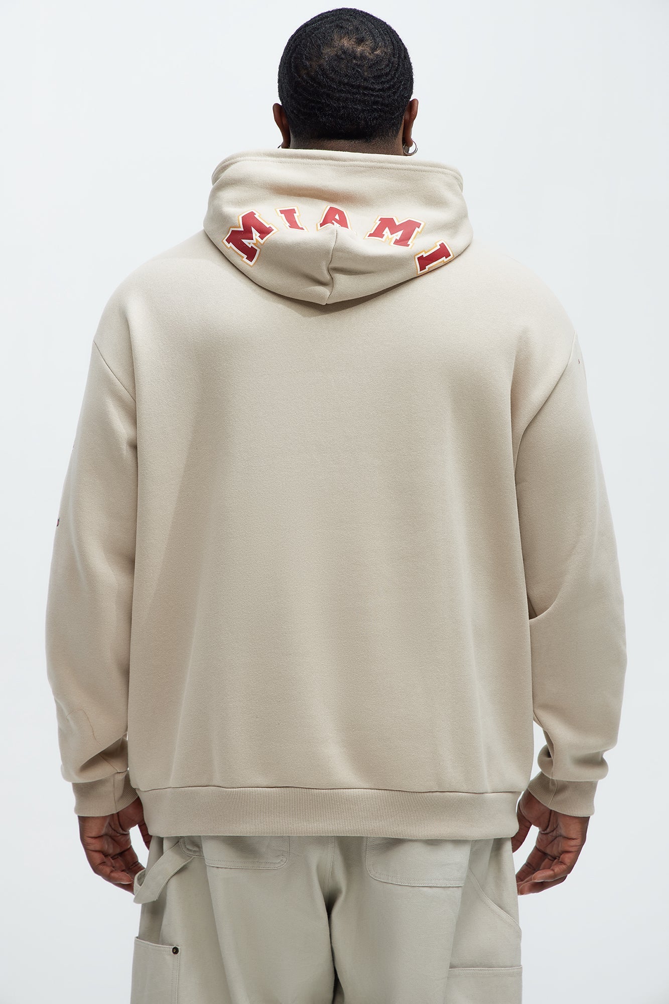 Heat City Connect Hoodie - Sand