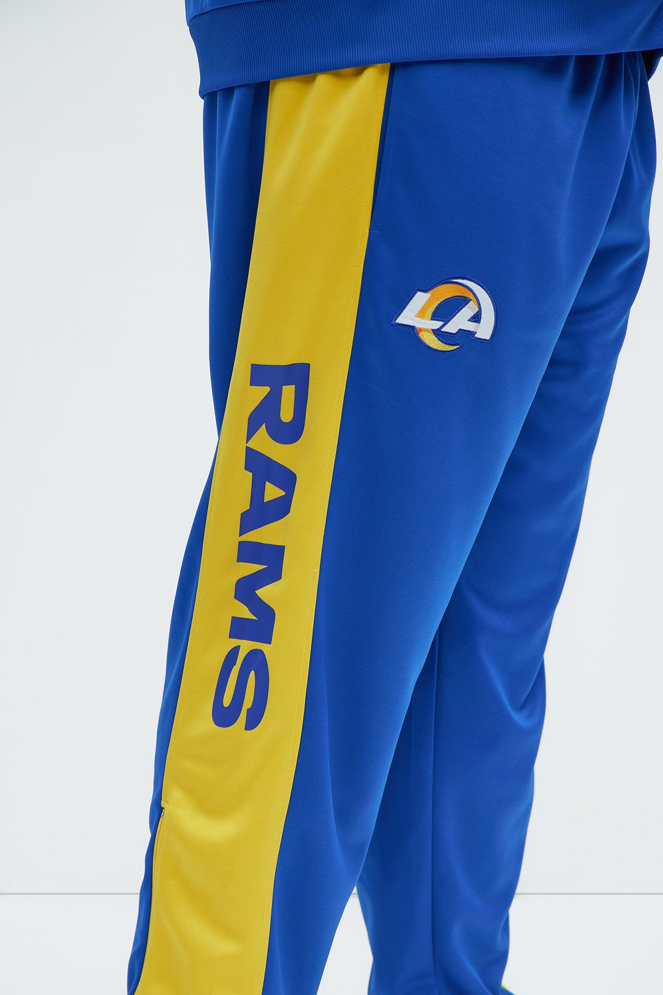Rams Stand By Track Pants - Royal