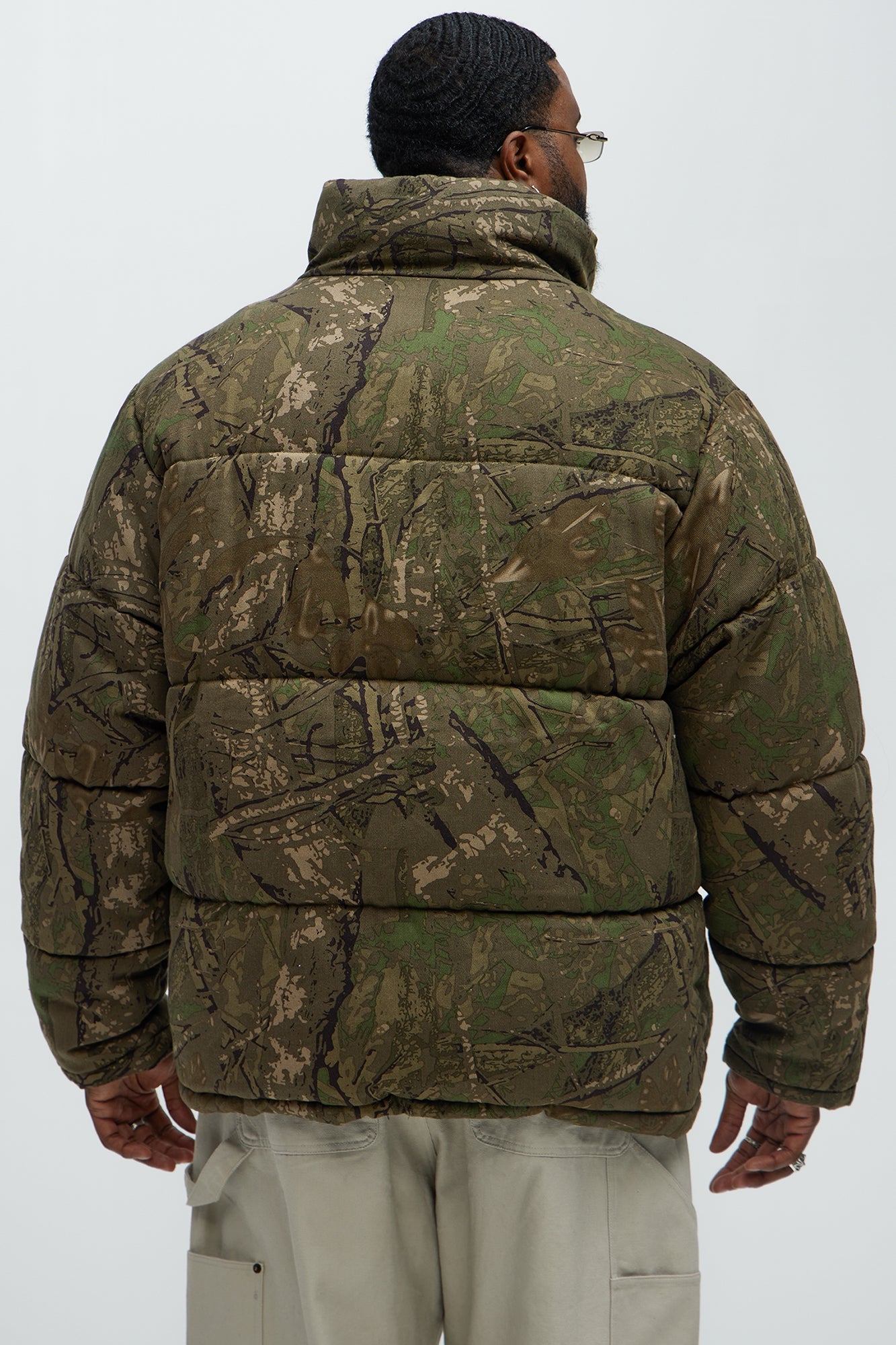 Countryside Puffer Jacket - Camouflage