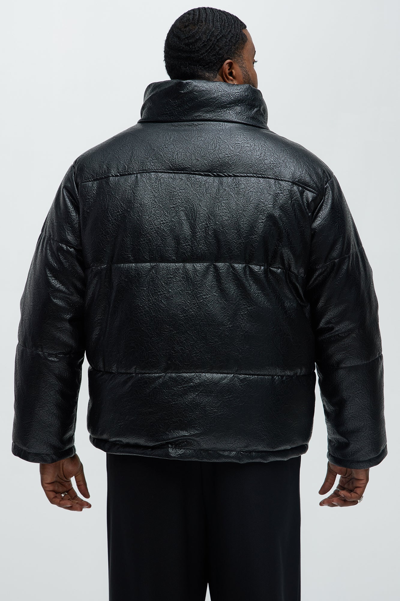 Stunt So Hard Puffer Jacket - Black