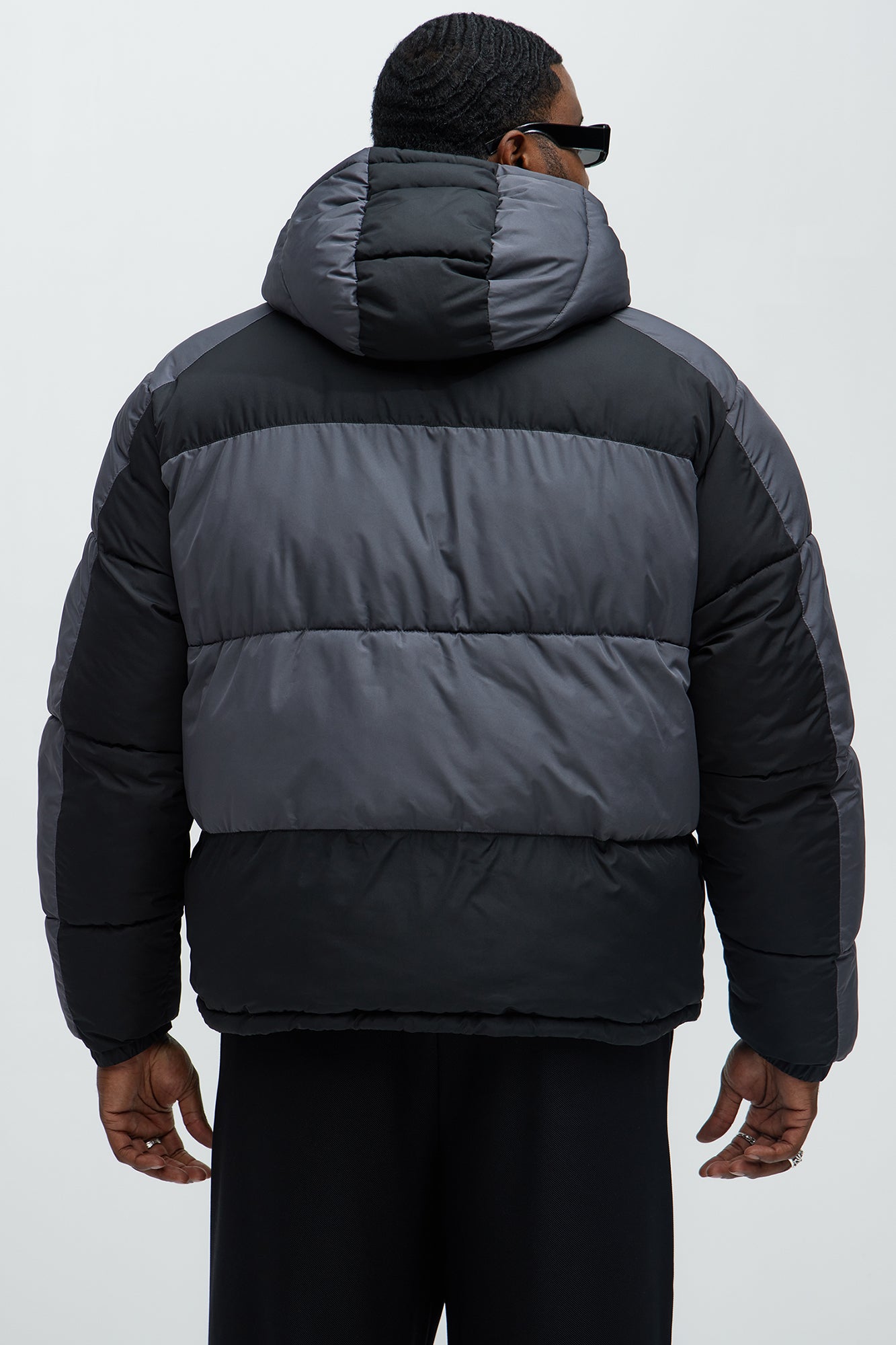 Hewins Hooded Jacket - Black/combo