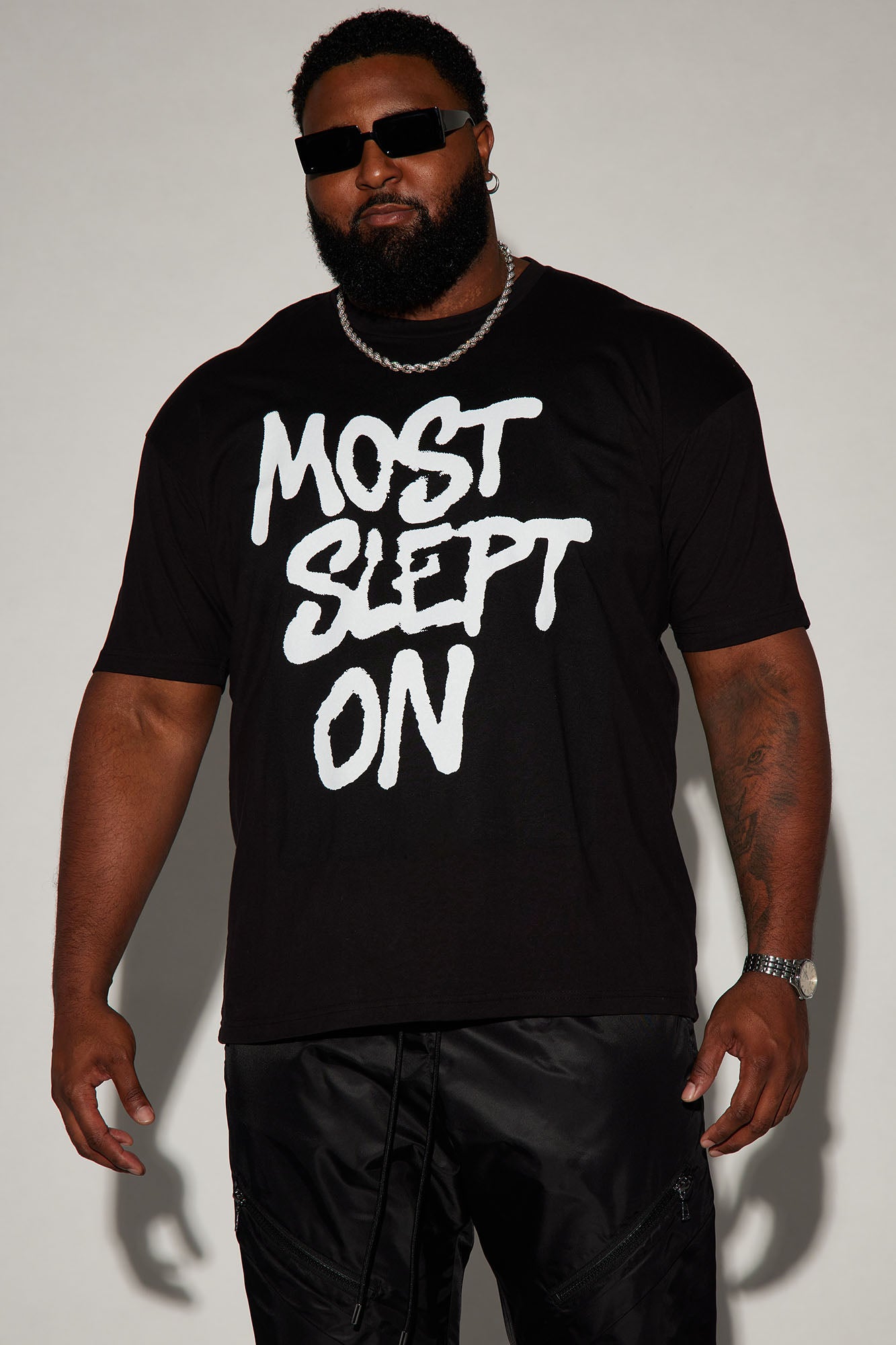 Most Slept On Short Sleeve Tee - Black