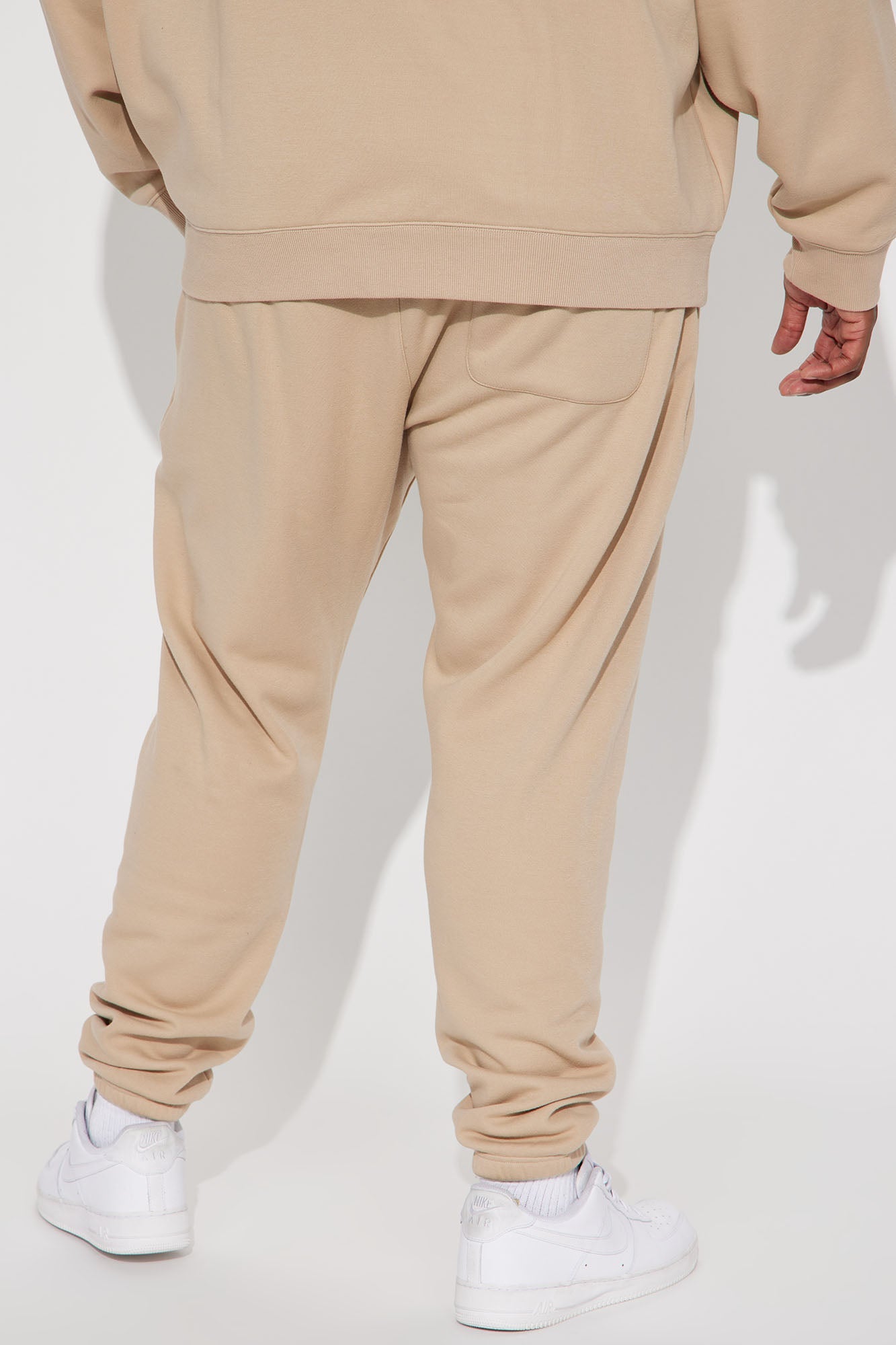 Tyson Heavyweight Sweat Jogger - Taupe