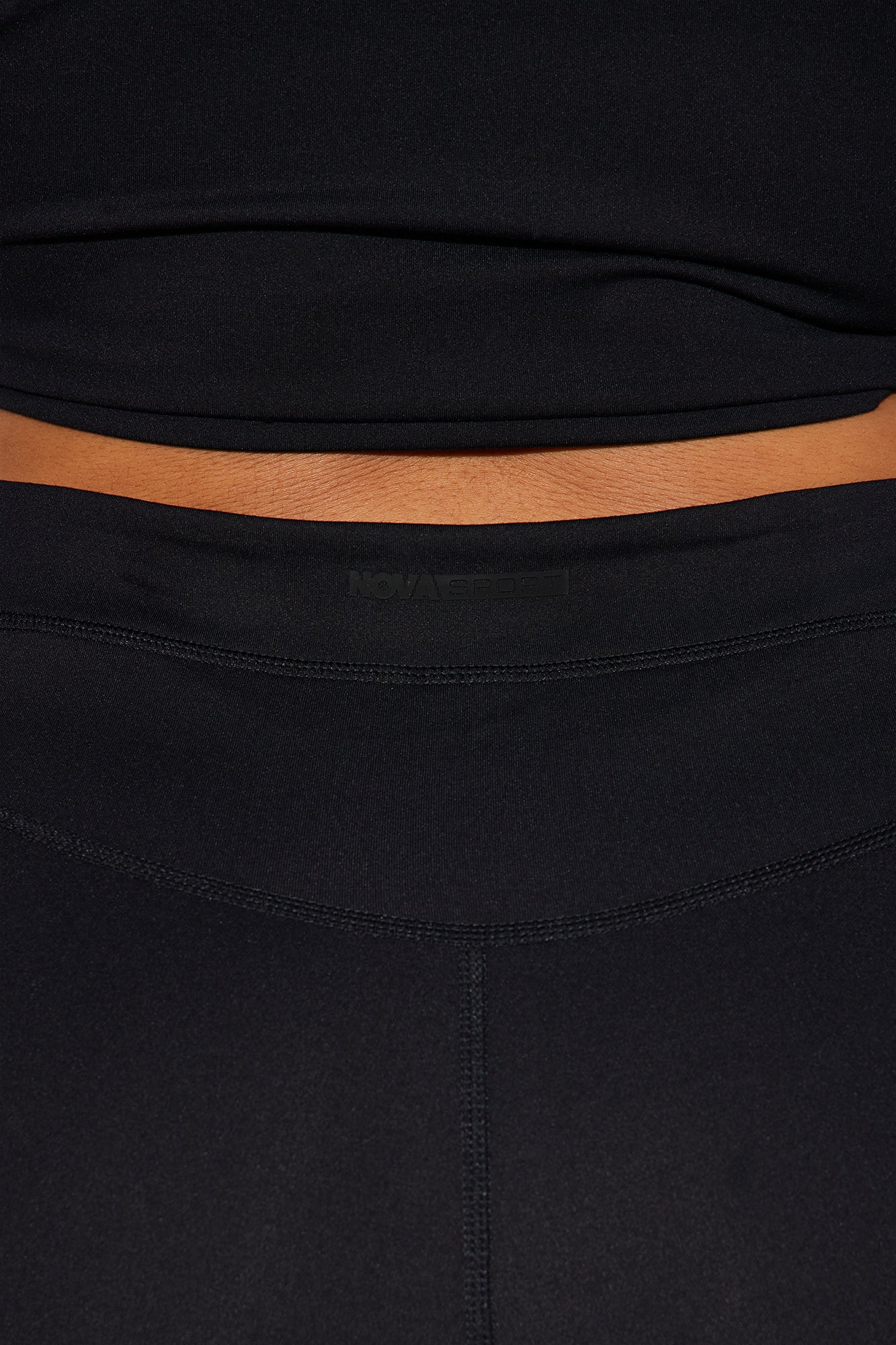 Balance On It 7/8 Super Soft Active Legging - Black