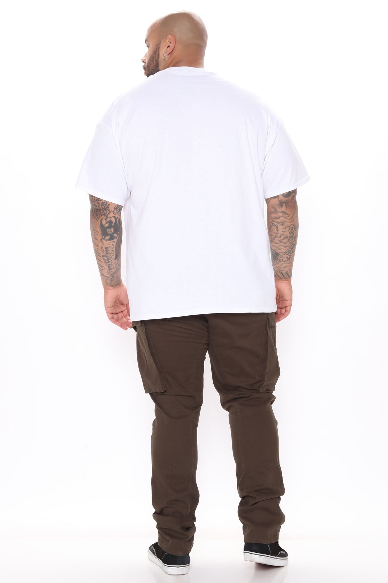 Summer Games Slim Cargo Pants - Olive