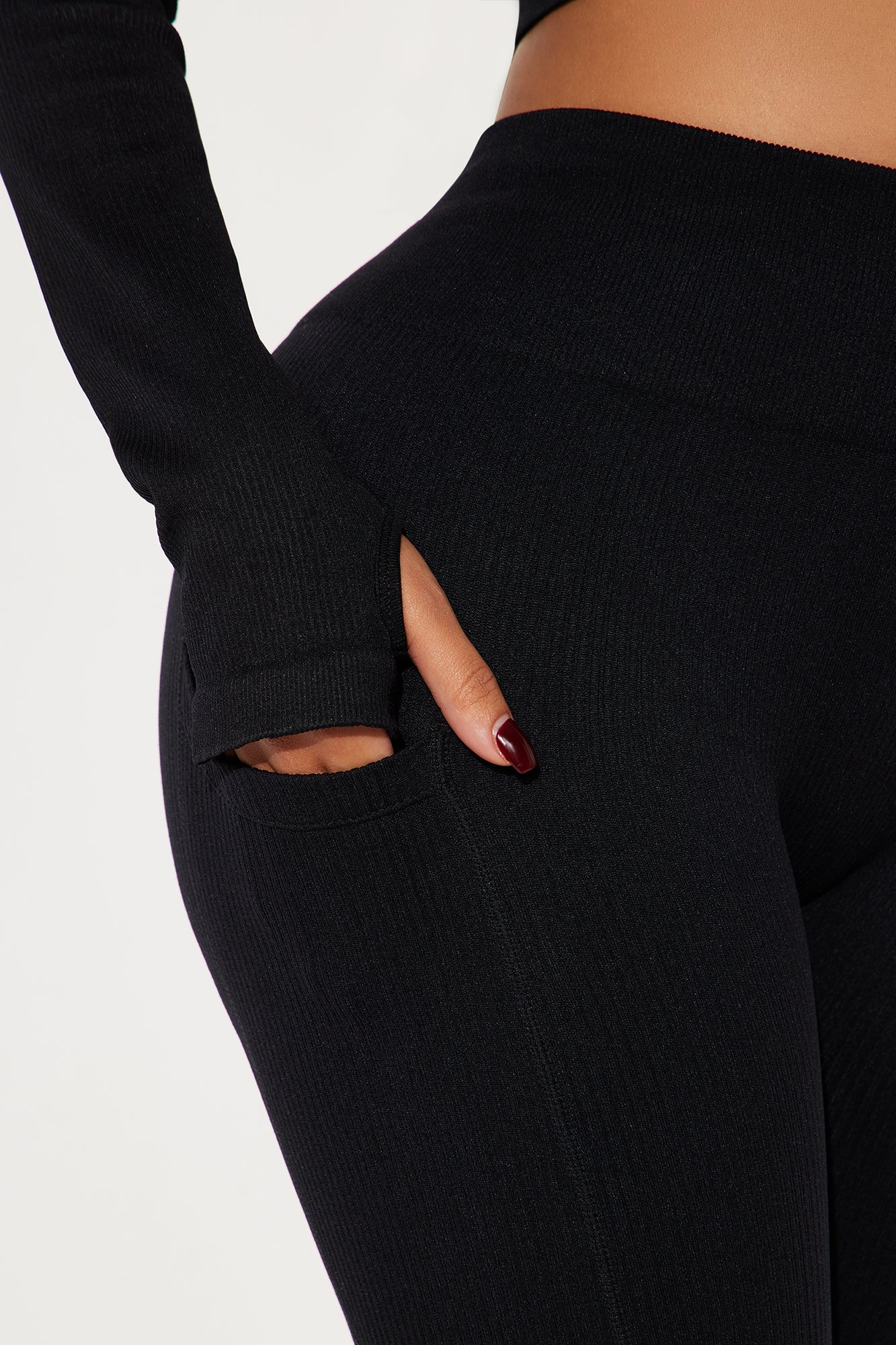 Prone Work Effortless Seamless Active Set - Black