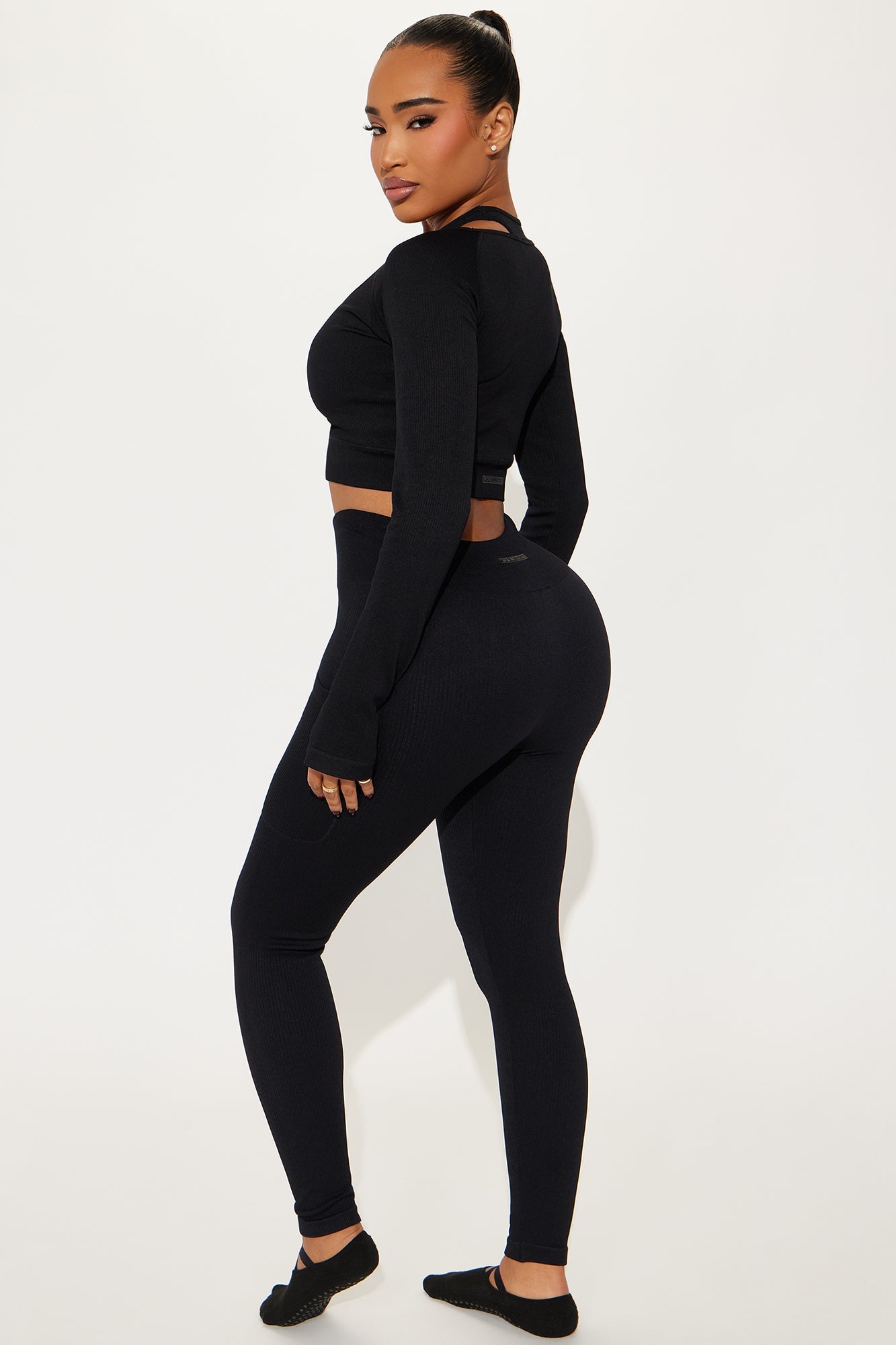 Prone Work Effortless Seamless Active Set - Black