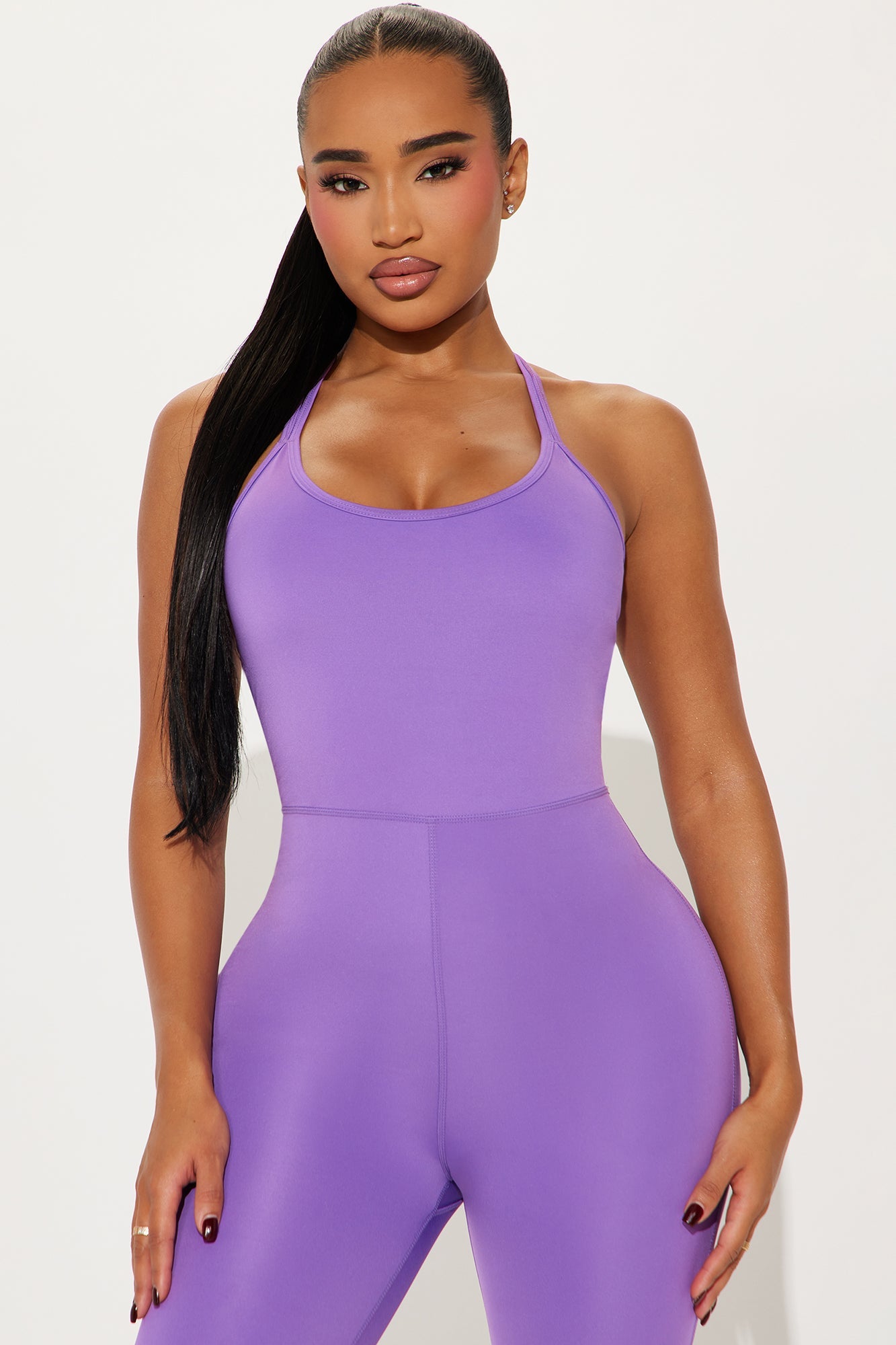 Your Aura Elevate Active Jumpsuit - Lavender