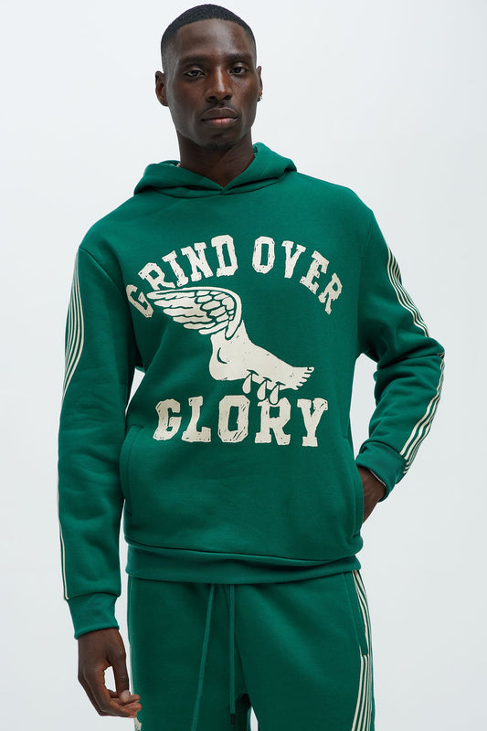 Grind Over Glory Hoodie - Green