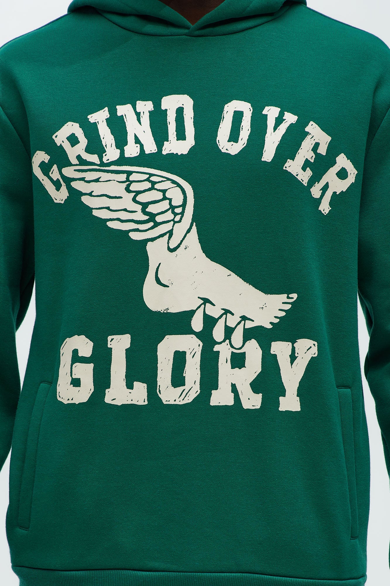 Grind Over Glory Hoodie - Green