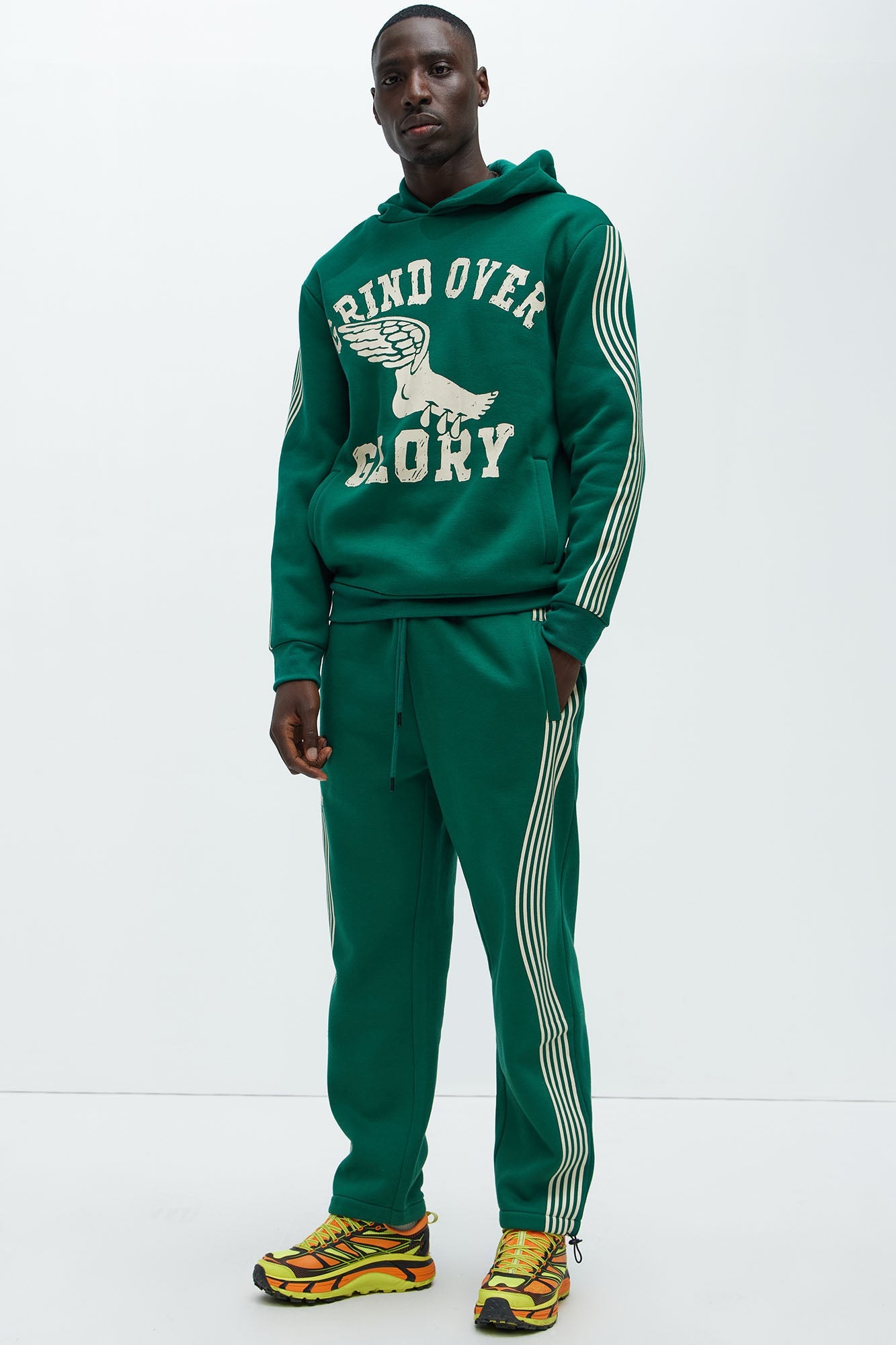 Grind Over Glory Sweatpants - Green