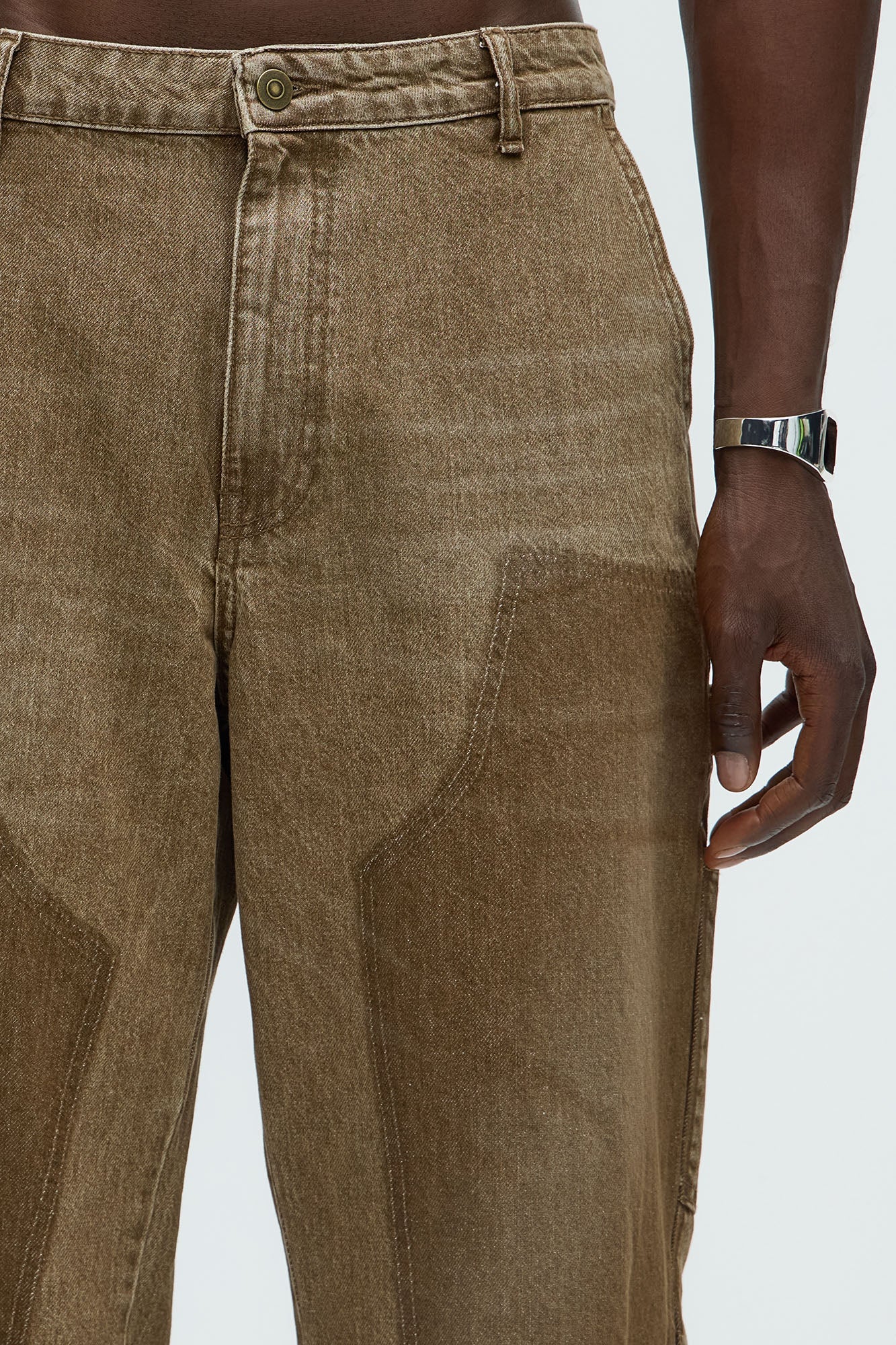 Last Impression Nova Baggy Jeans - Brown