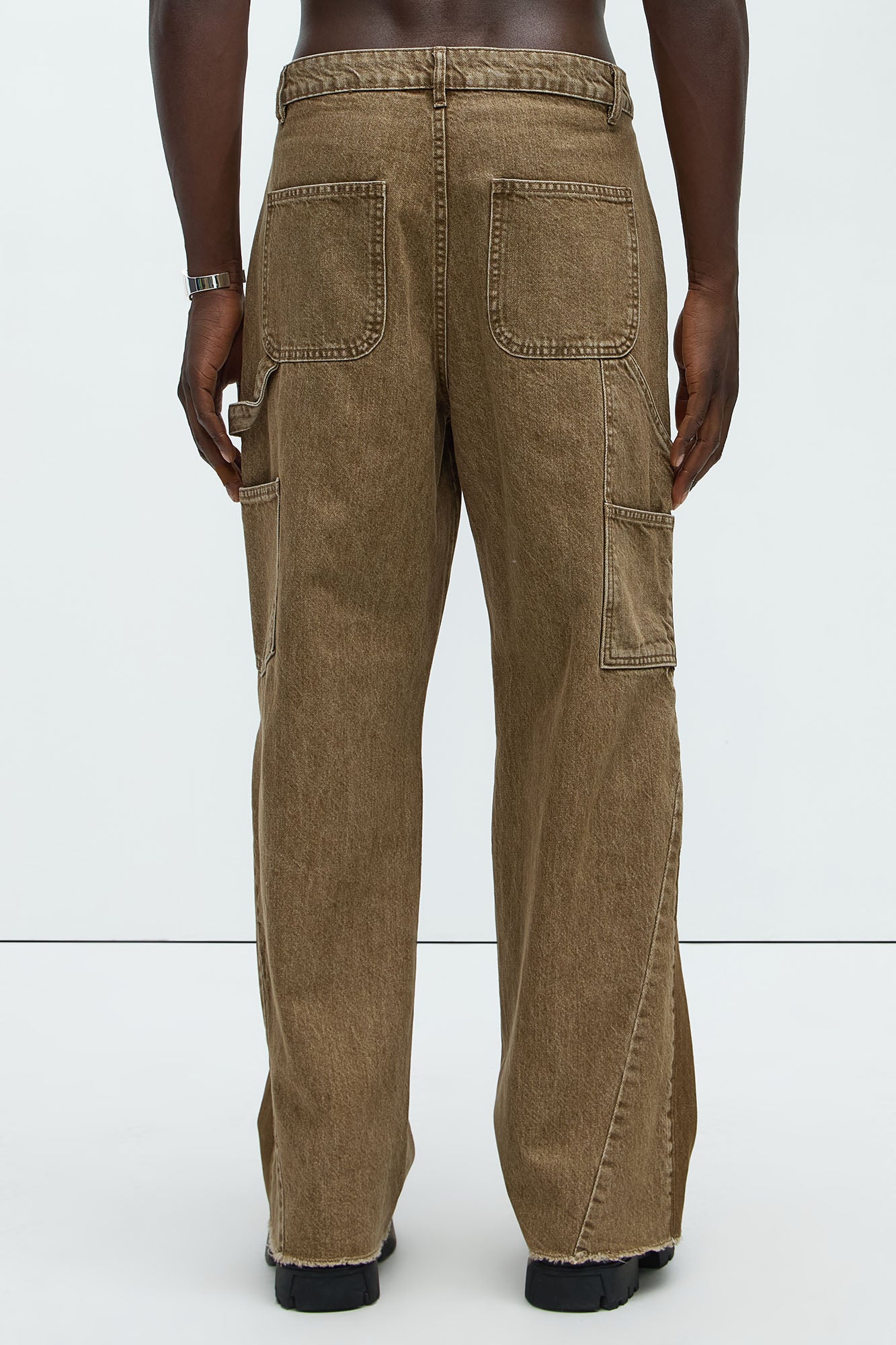 Last Impression Nova Baggy Jeans - Brown