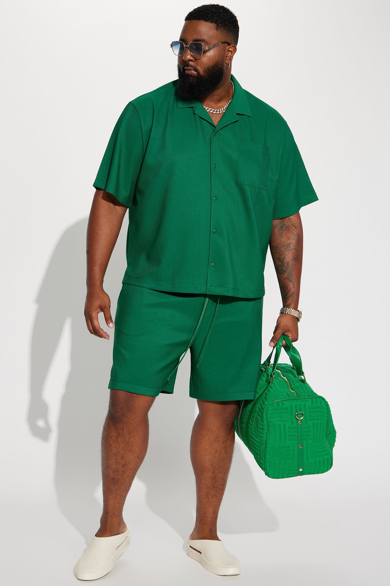 Show Up Basketball Short - Green