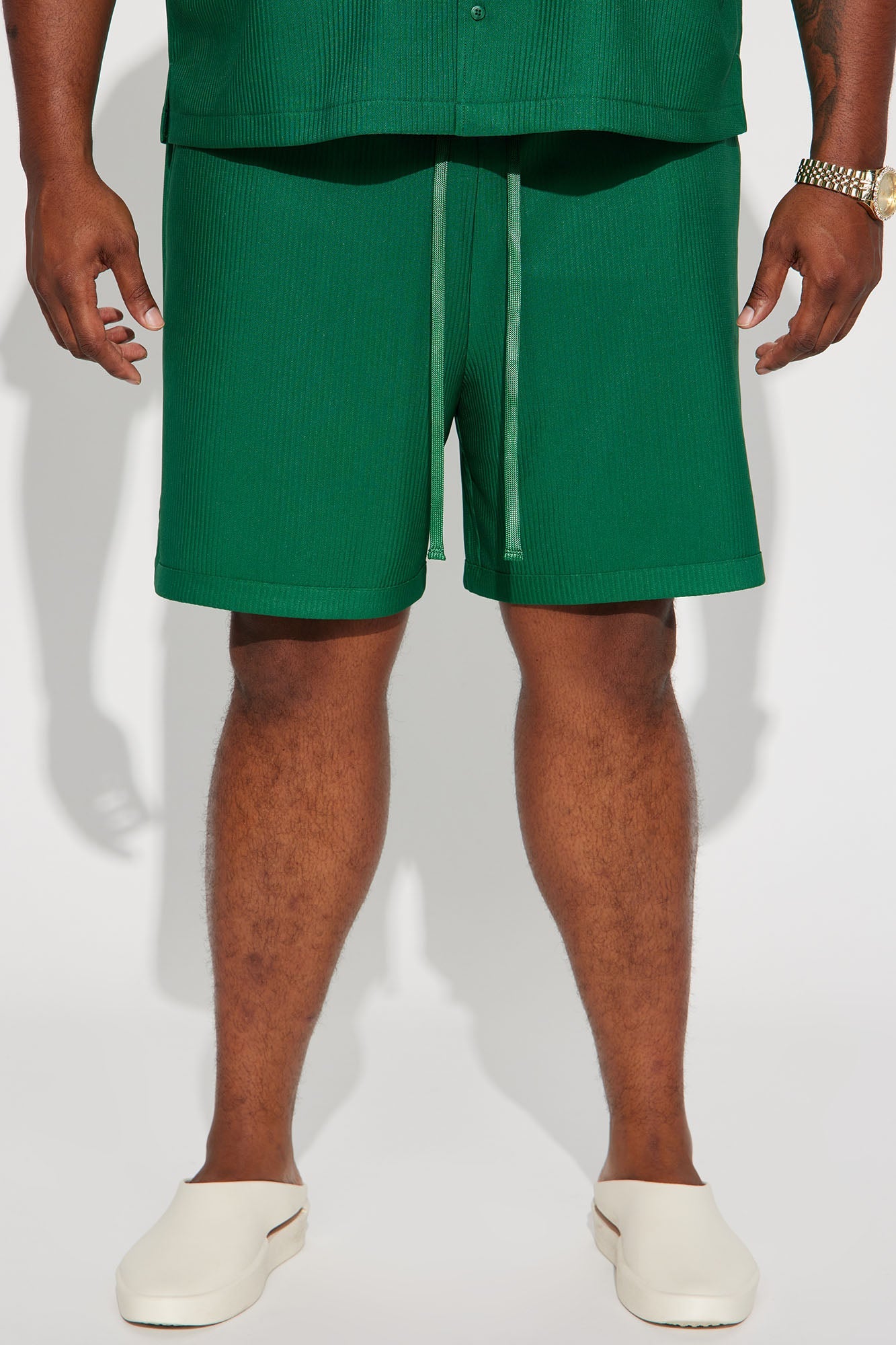 Show Up Basketball Short - Green
