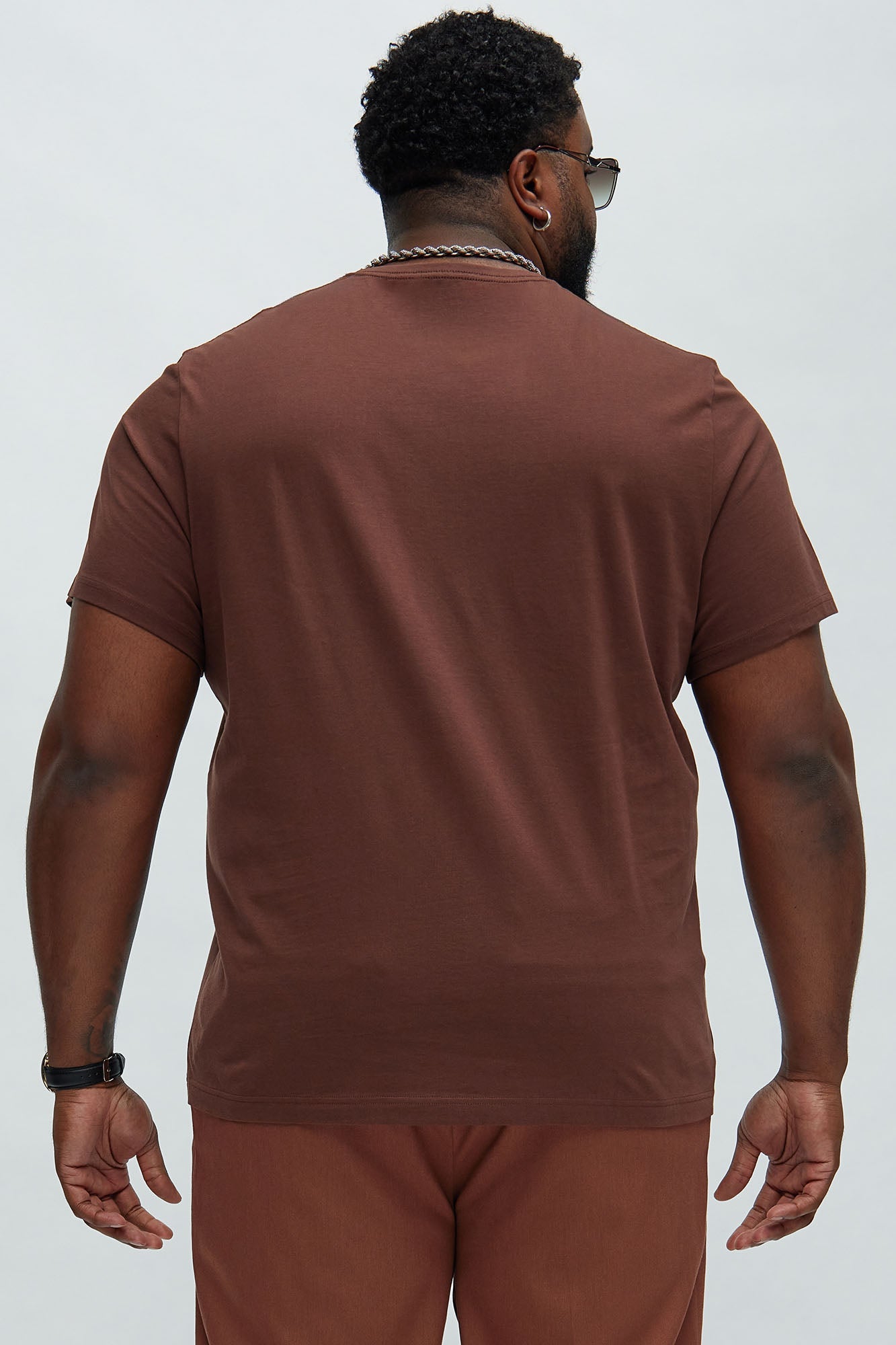 Classic Lightweight Tee - Brown