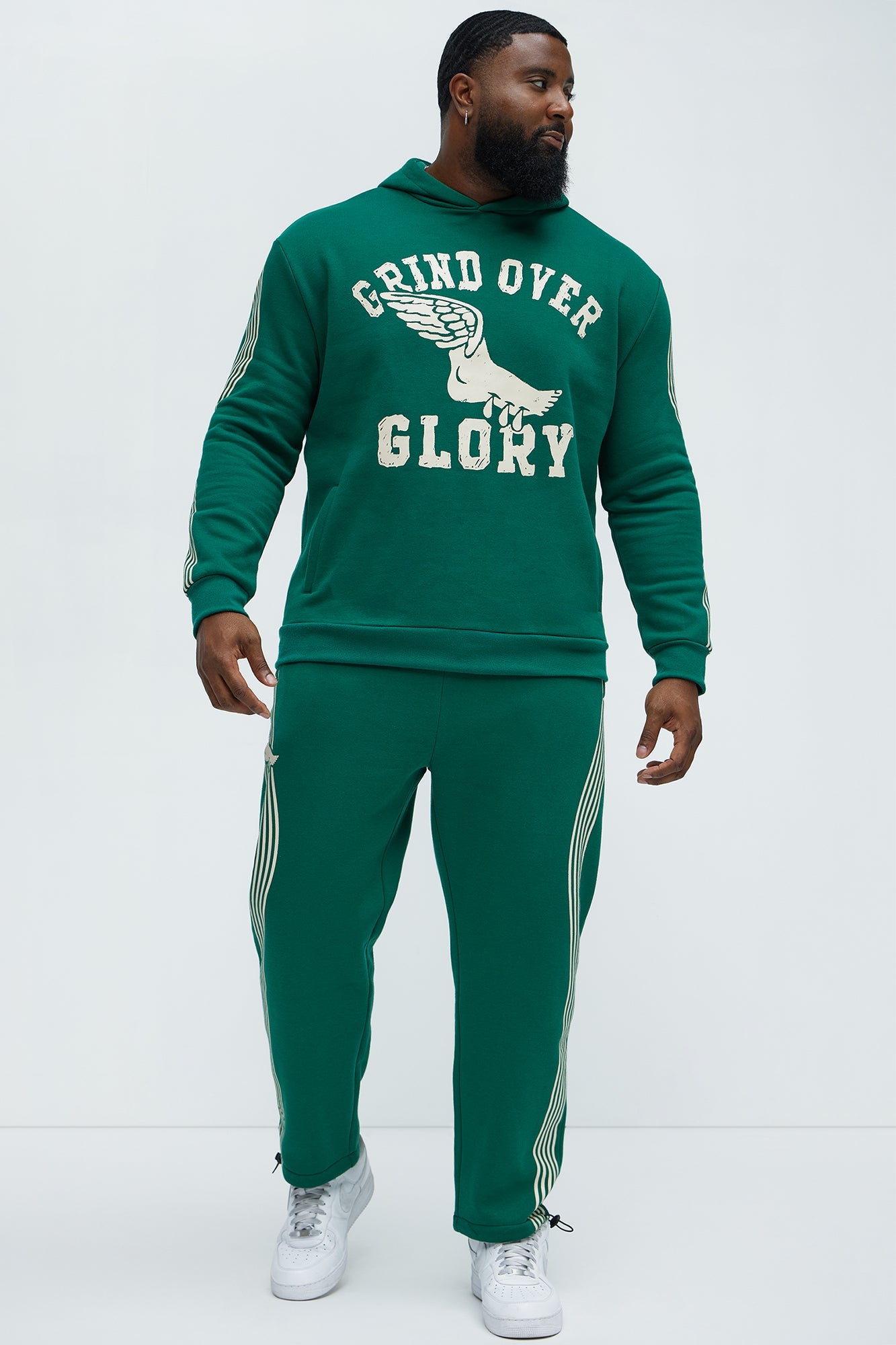 Grind Over Glory Hoodie - Green