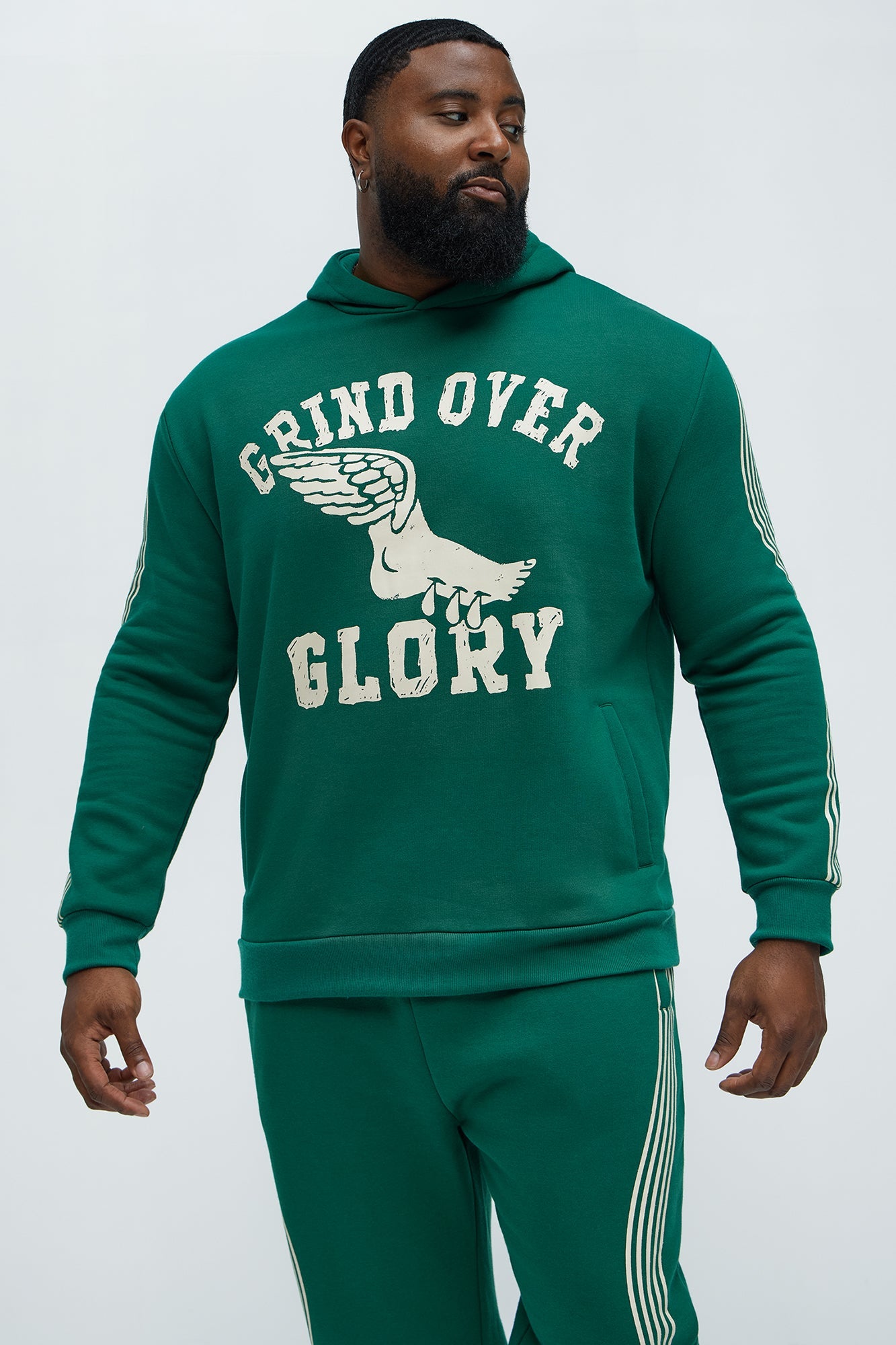 Grind Over Glory Hoodie - Green