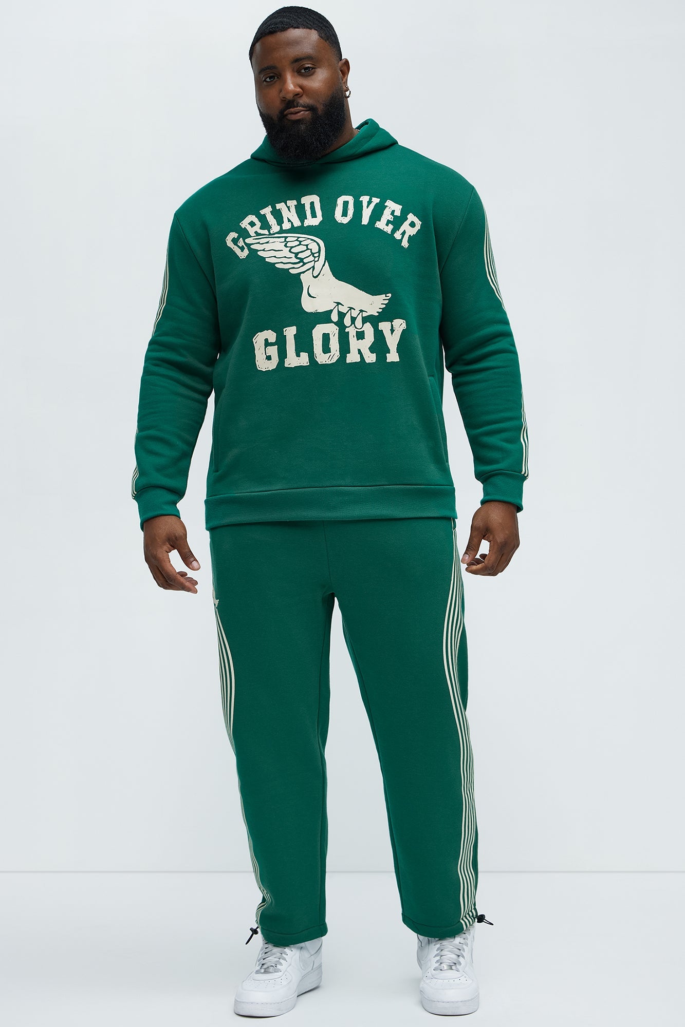 Grind Over Glory Sweatpants - Green