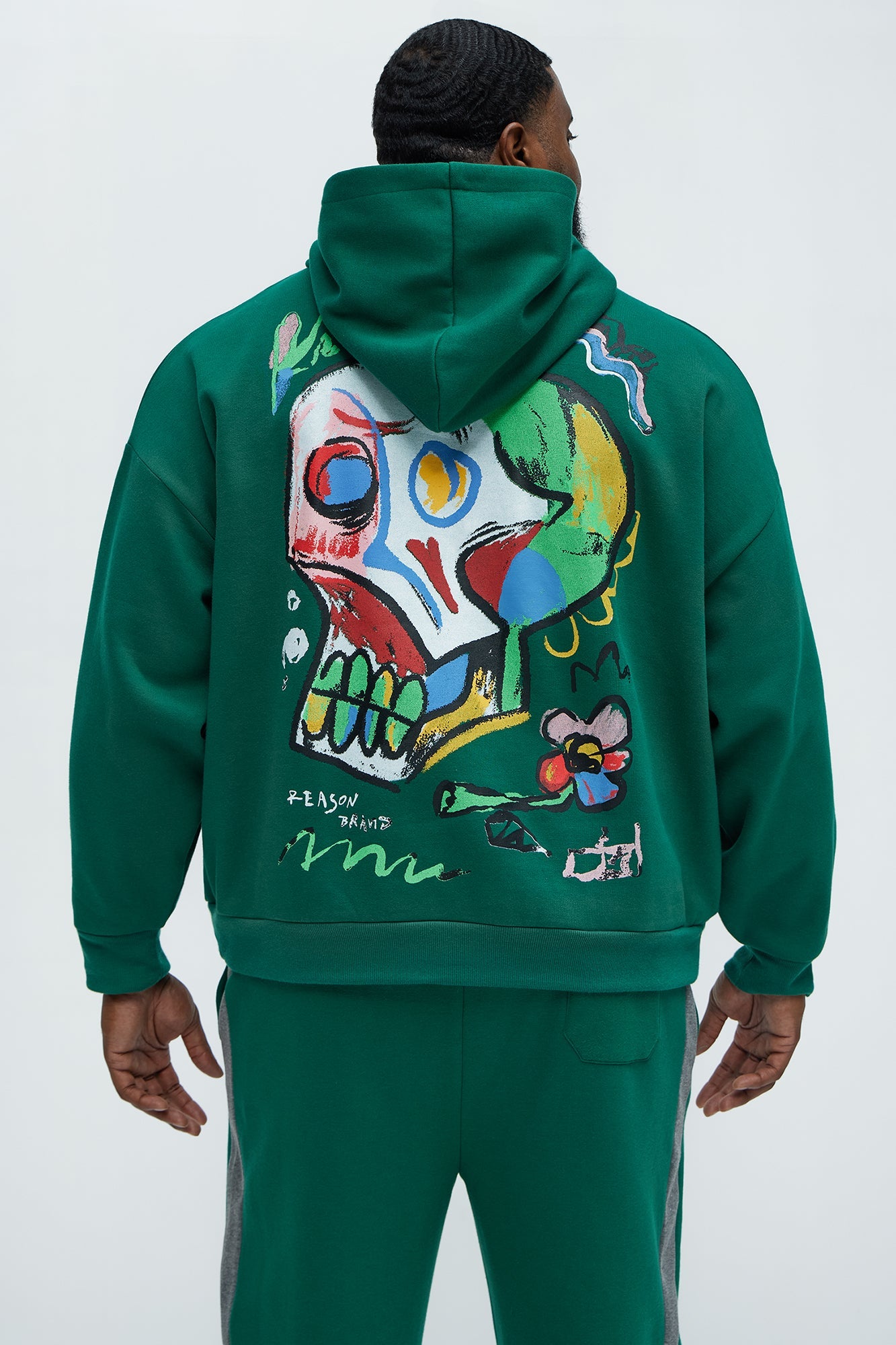 Make Art Hoodie - Green
