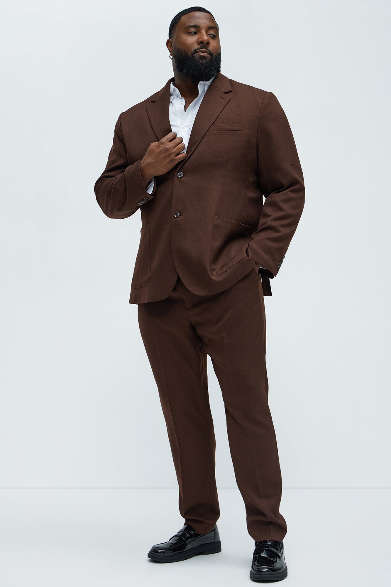 Rumford Casual Blazer - Brown