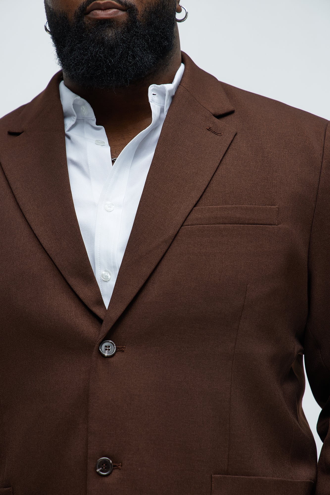 Rumford Casual Blazer - Brown