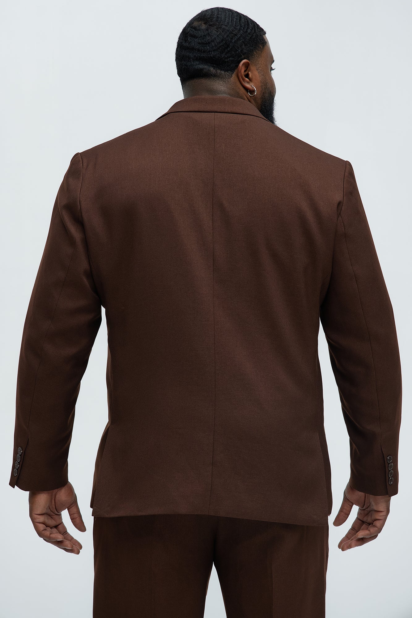Rumford Casual Blazer - Brown
