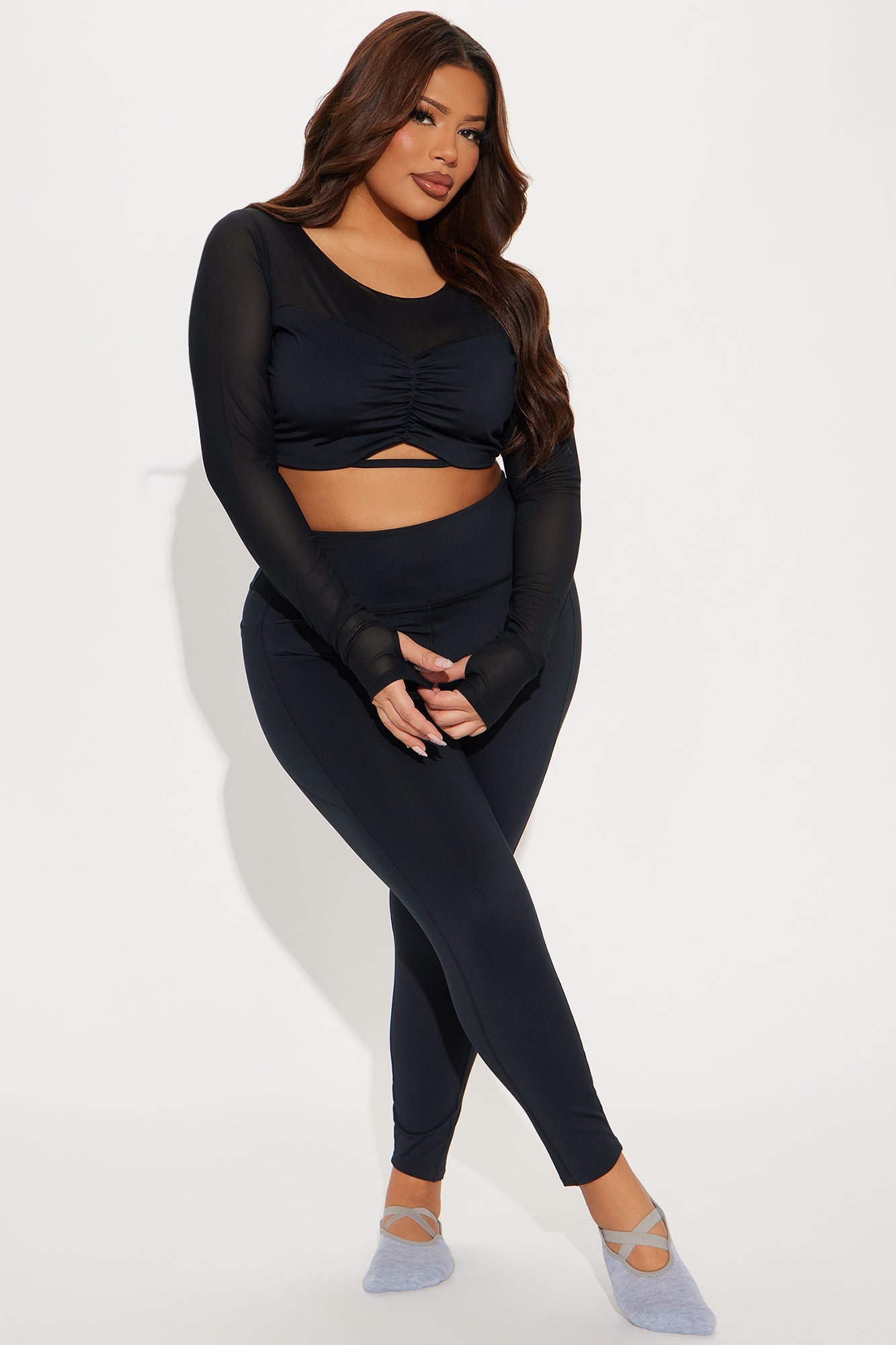 Fluid Form Elevate Active Top - Black