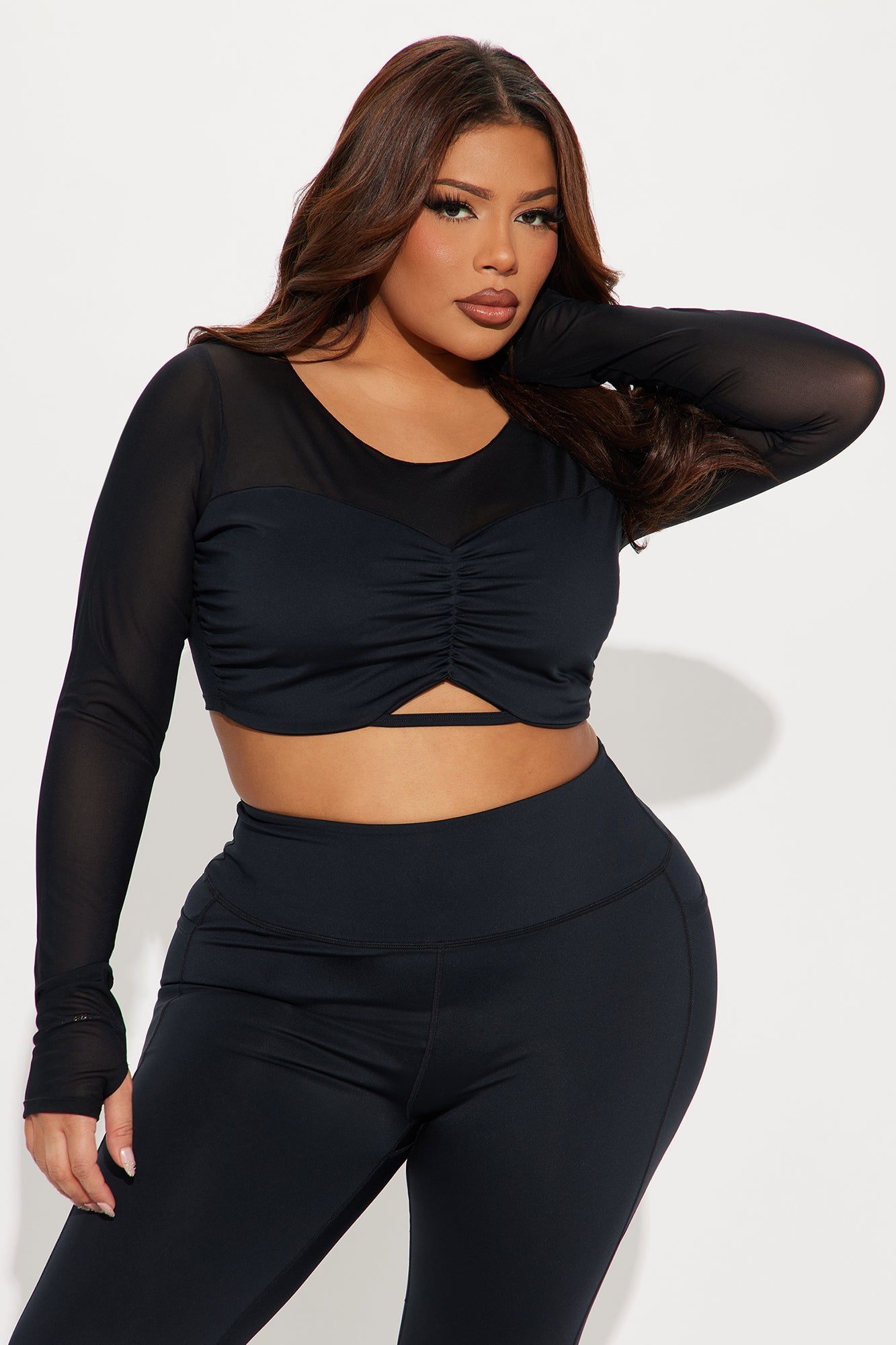 Fluid Form Elevate Active Top - Black