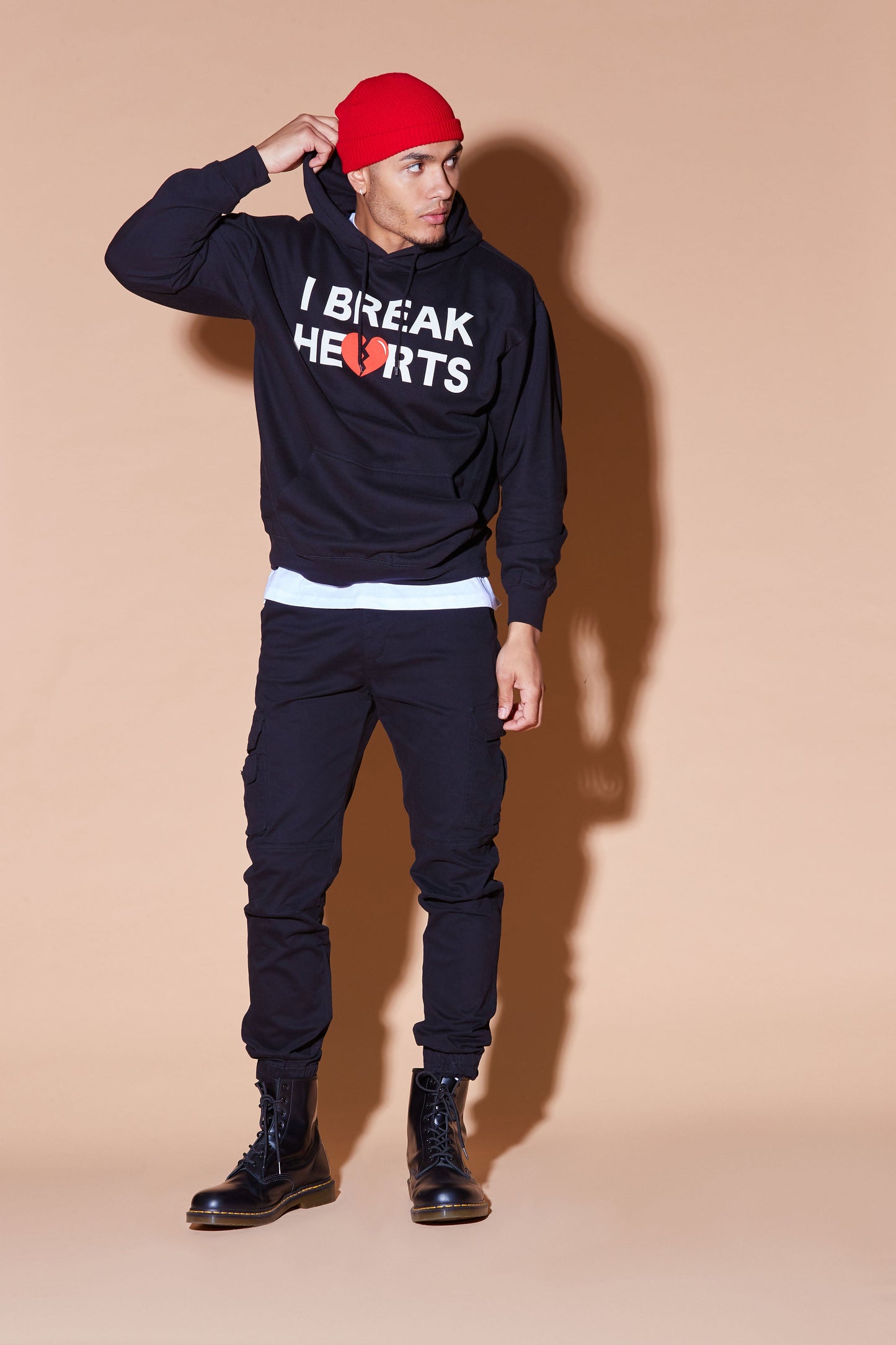 Slim Kryptonite Cargo Jogger - Black