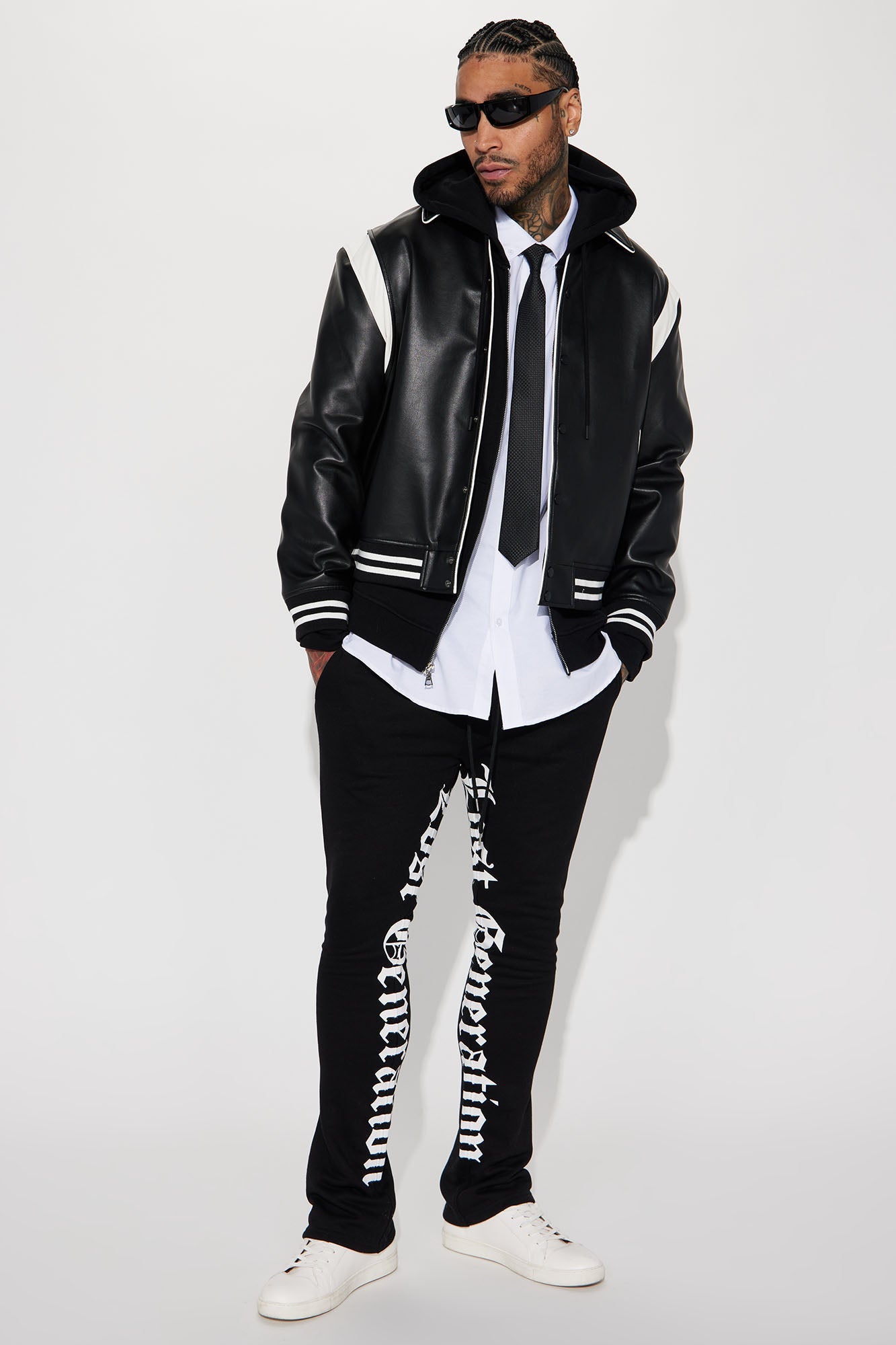 Lost Generation Sweatpant - Black