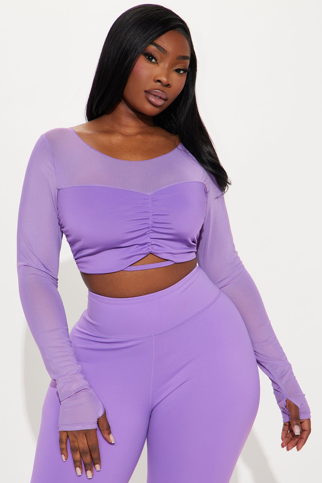 Fluid Form Elevate Active Top - Lavender