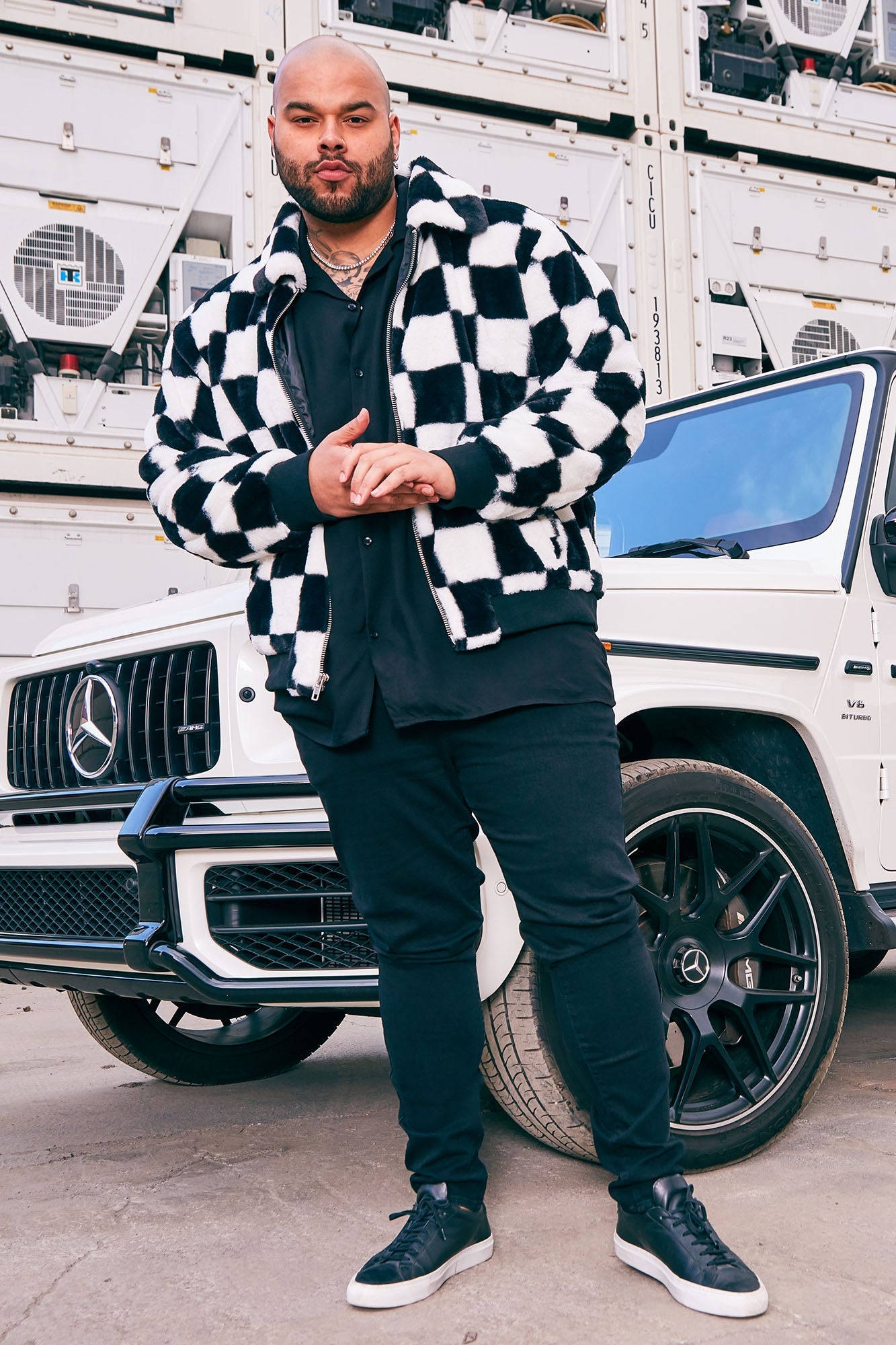 Cornell Skinny Jeans - Black