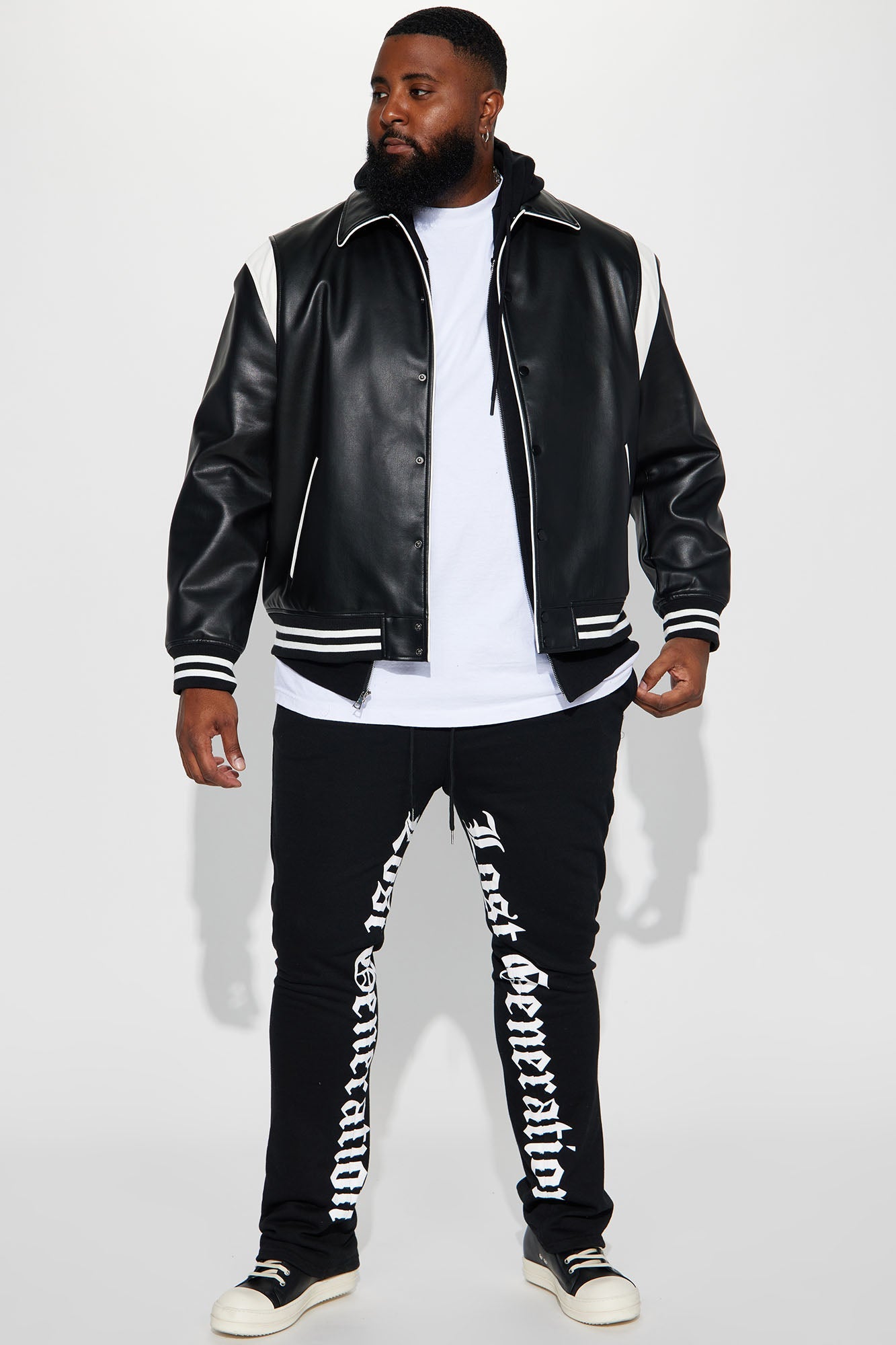 Lost Generation Sweatpant - Black