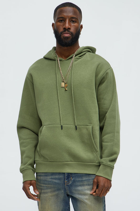 Tyson Hoodie - Olive