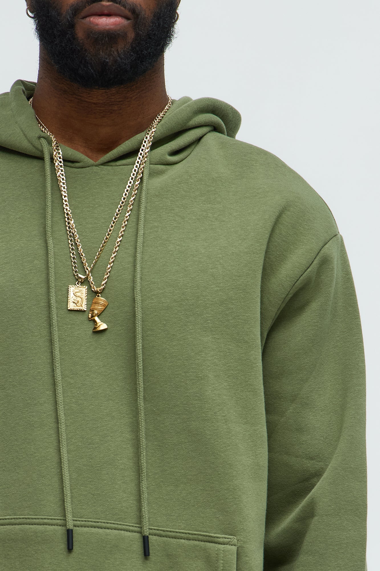 Tyson Hoodie - Olive