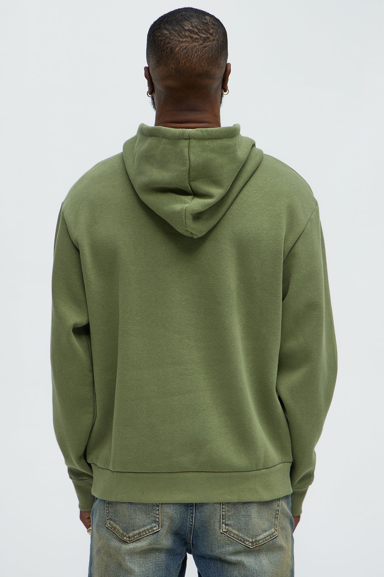 Tyson Hoodie - Olive