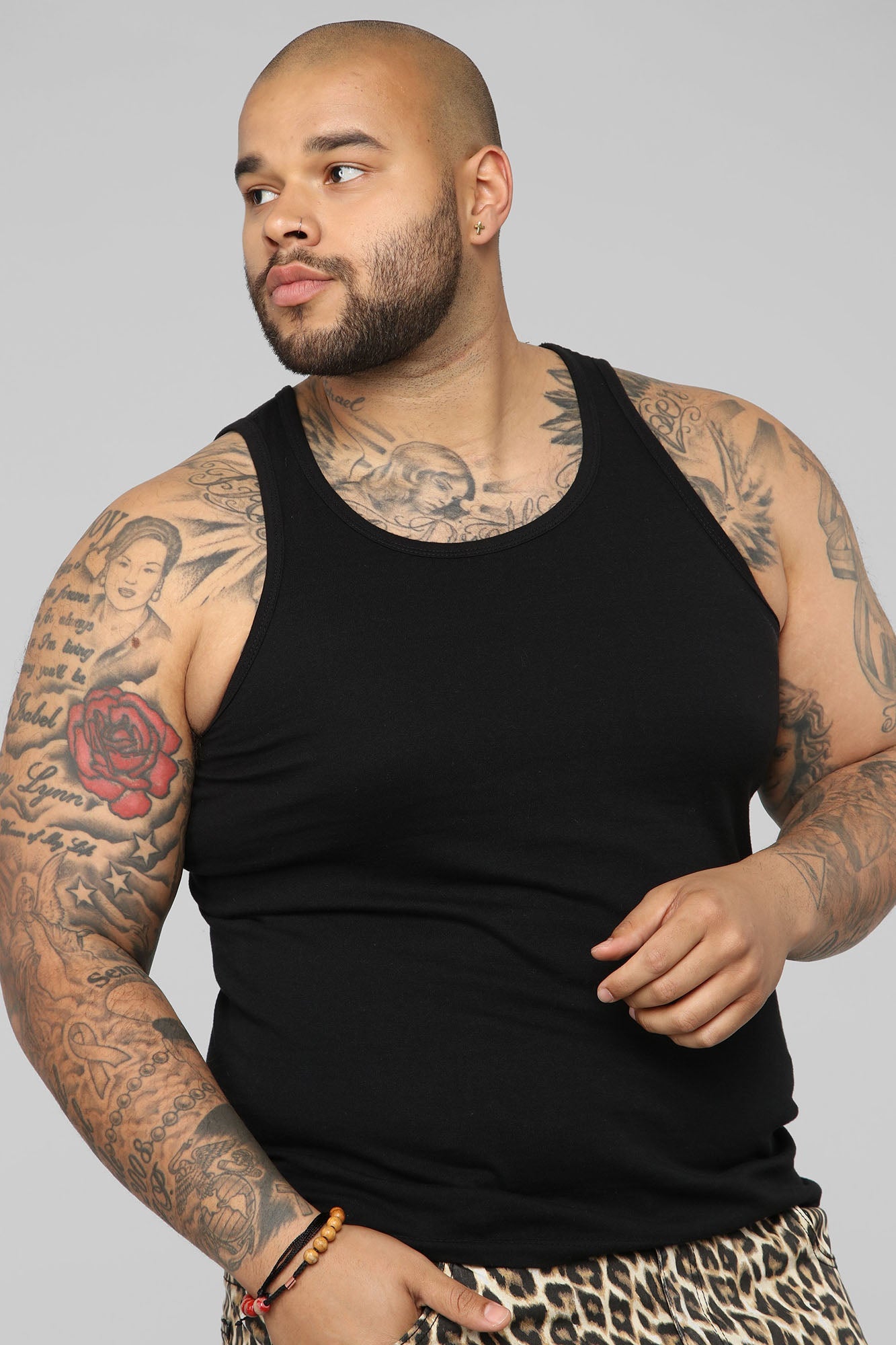 Essential Tank Top - Black