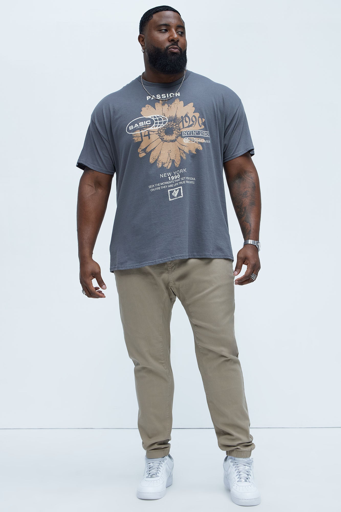 Colin Skinny Jogger - Khaki