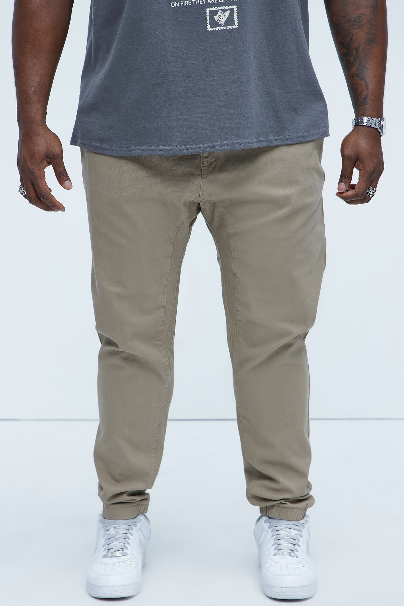 Colin Skinny Jogger - Khaki
