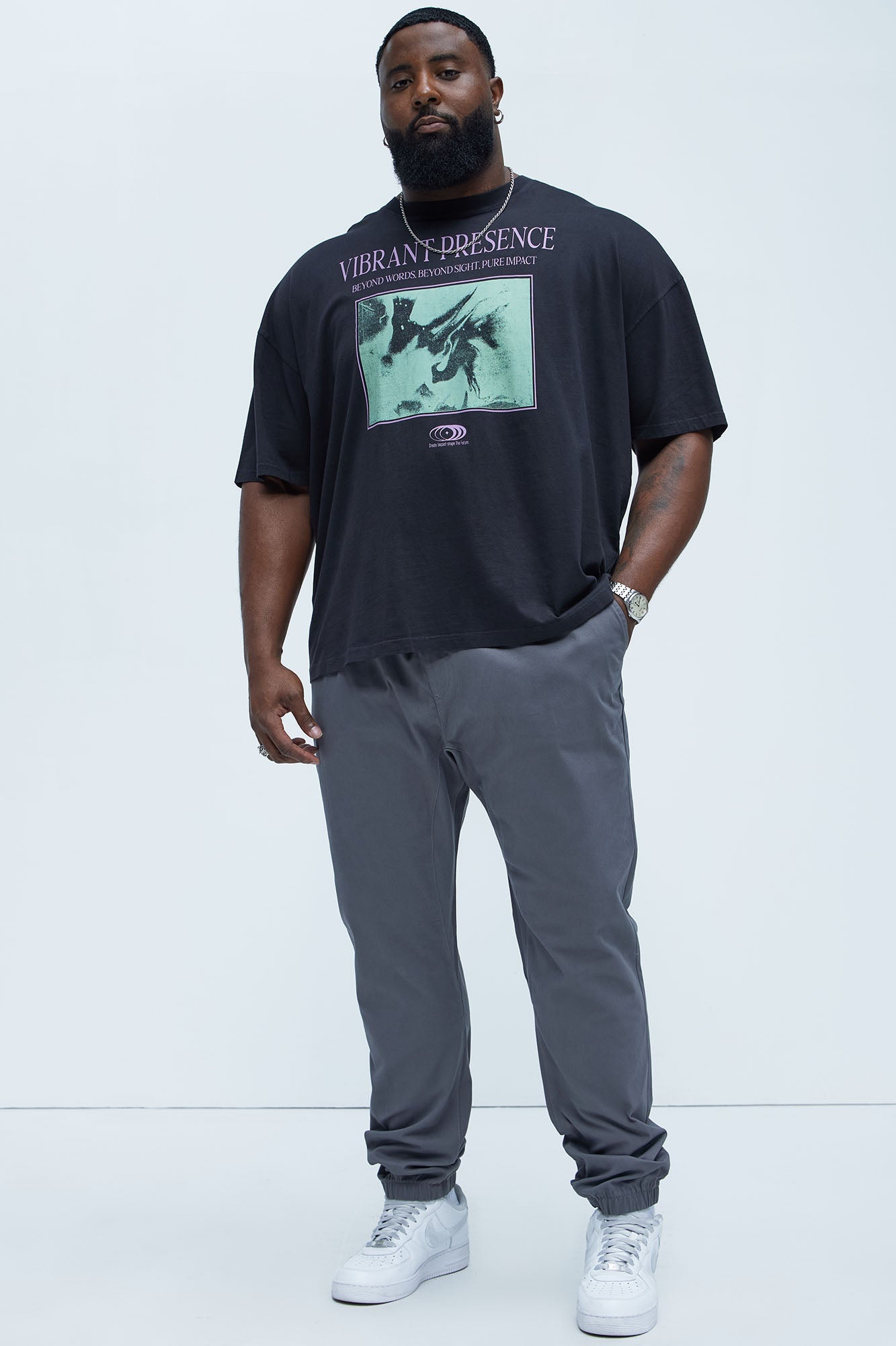 Colin Skinny Jogger - Grey