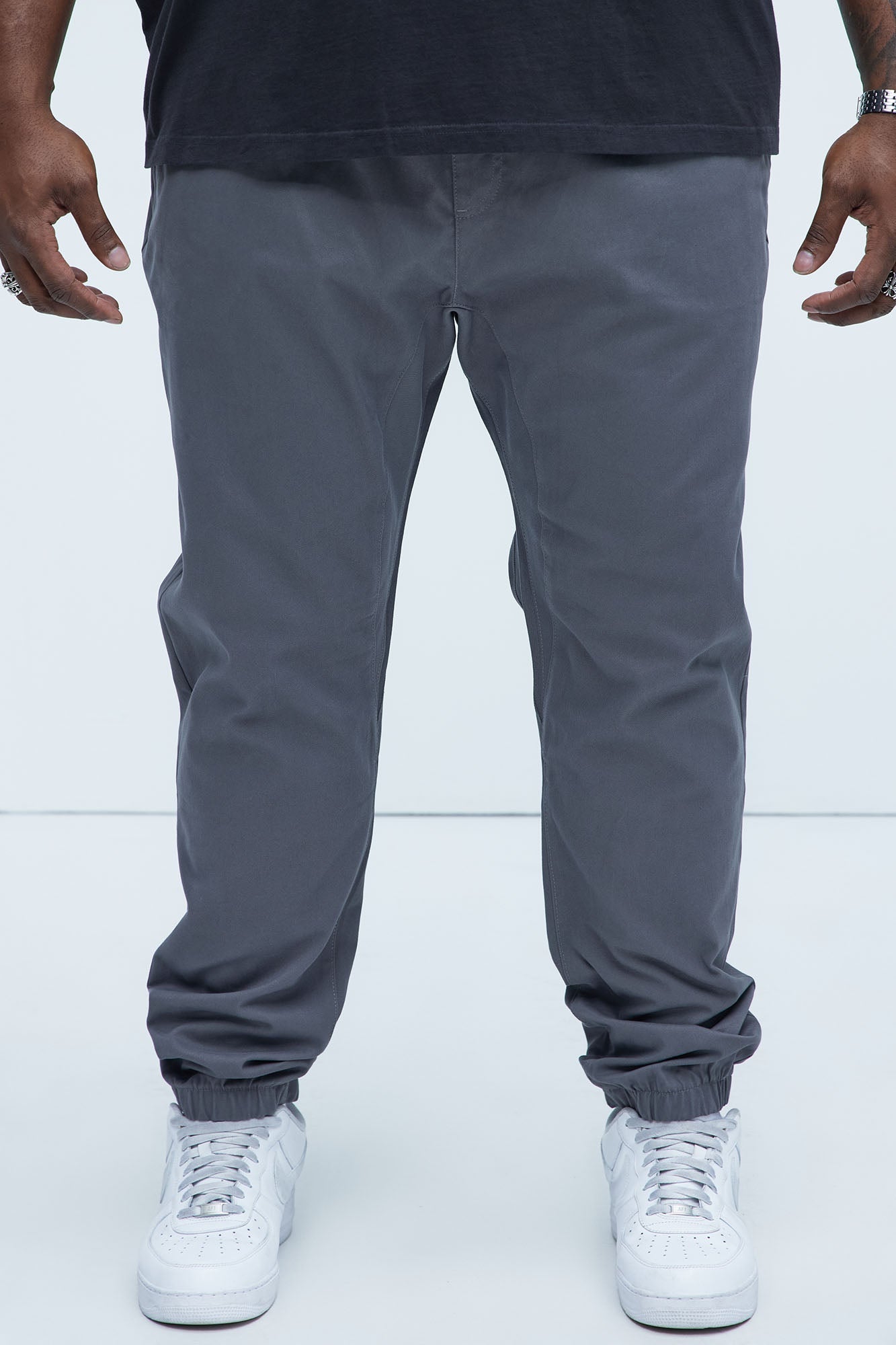 Colin Skinny Jogger - Grey