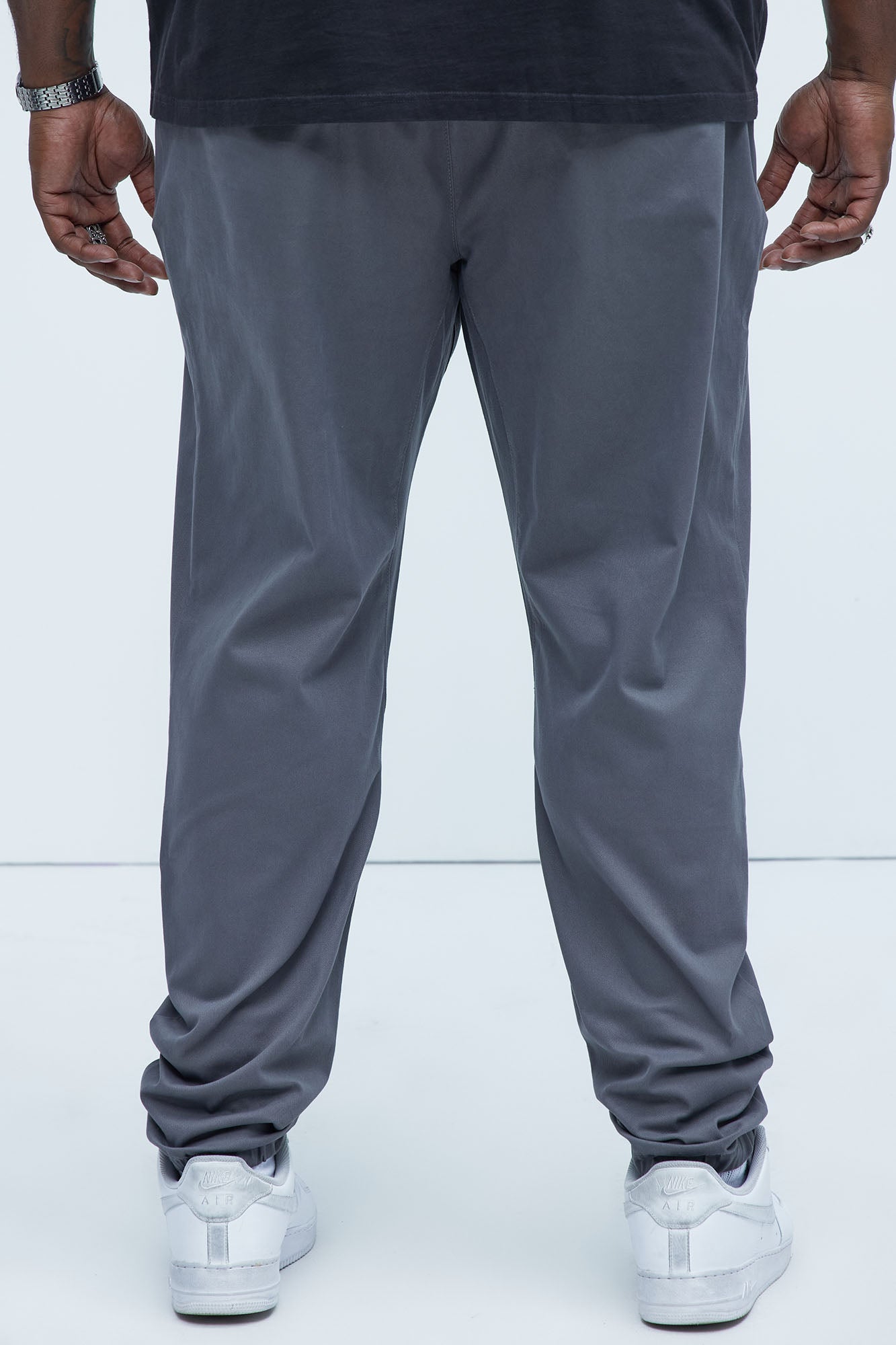 Colin Skinny Jogger - Grey