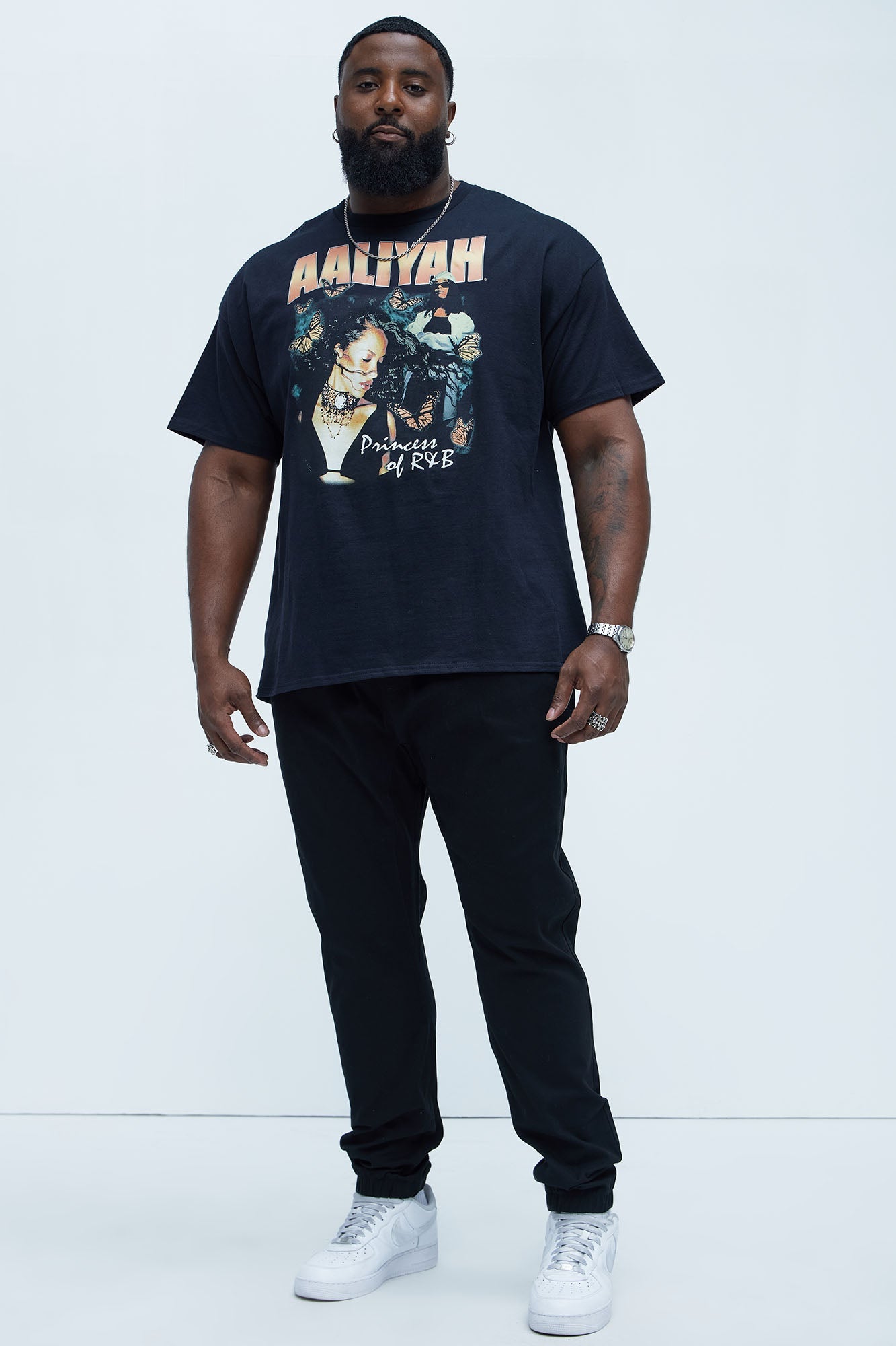 Colin Skinny Jogger - Black