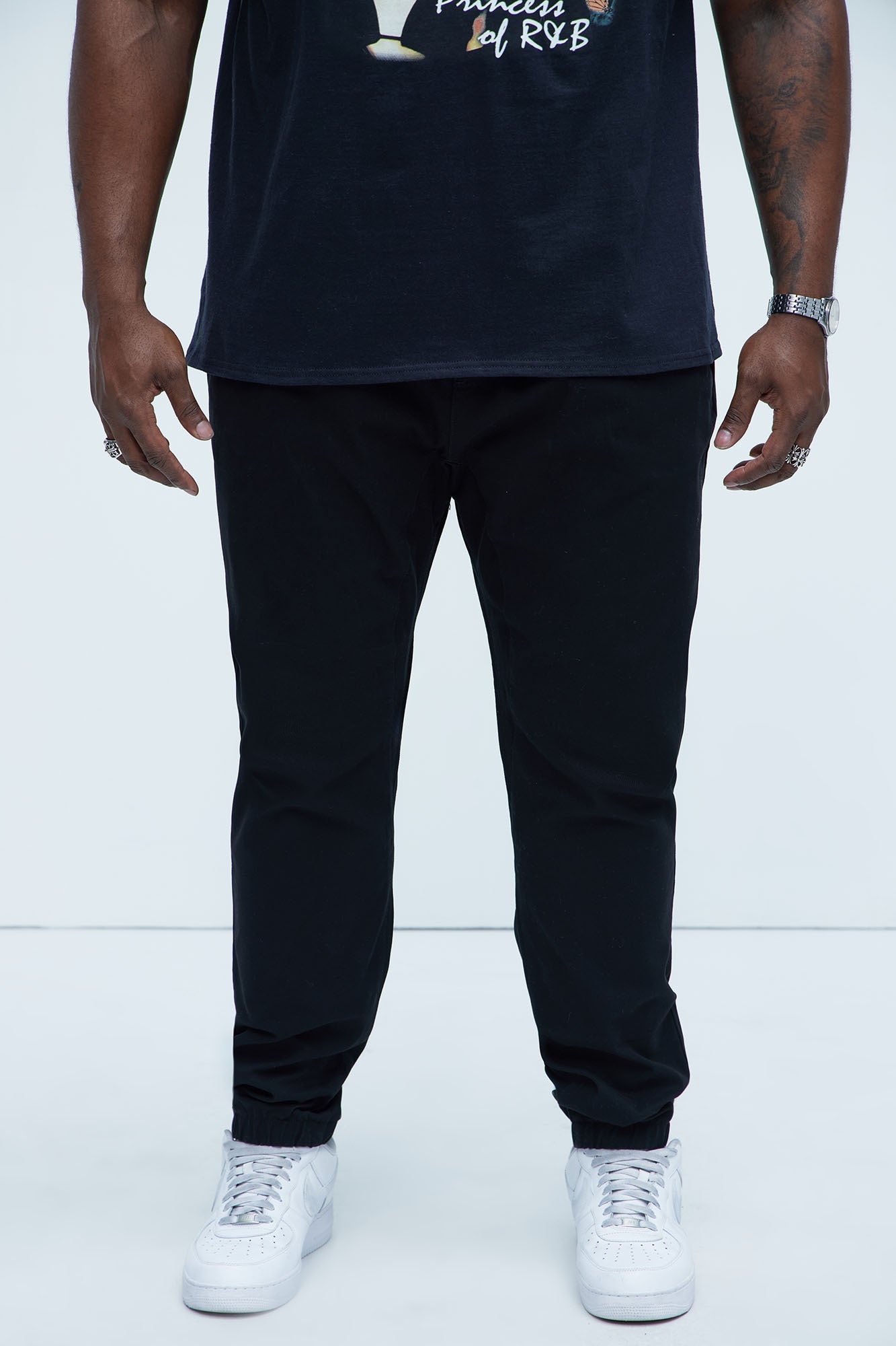 Colin Skinny Jogger - Black