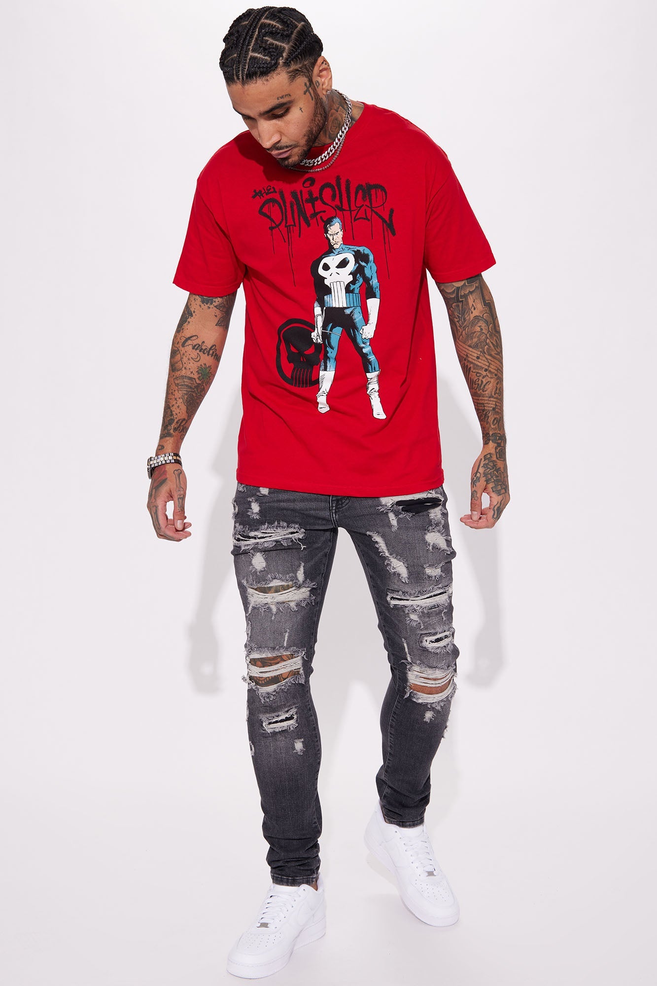 Ready To Unwind Stacked Skinny Jeans - Black Wash