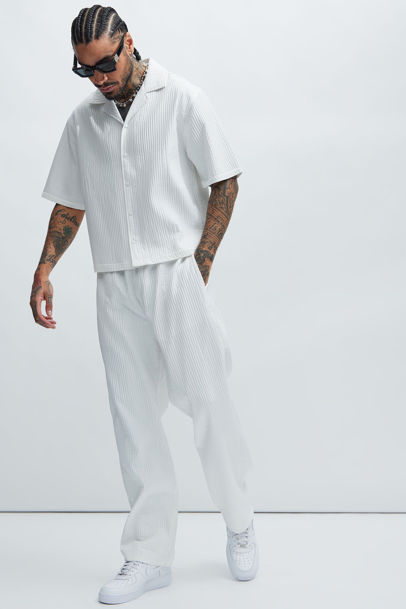 Santiago Shirt - White